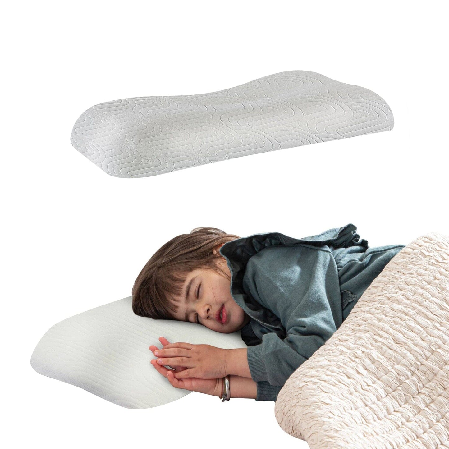 Little Dreamers Magic Mellow Pillow Baby-3-8 Years-Pillow The White Willow Creamy Calm
