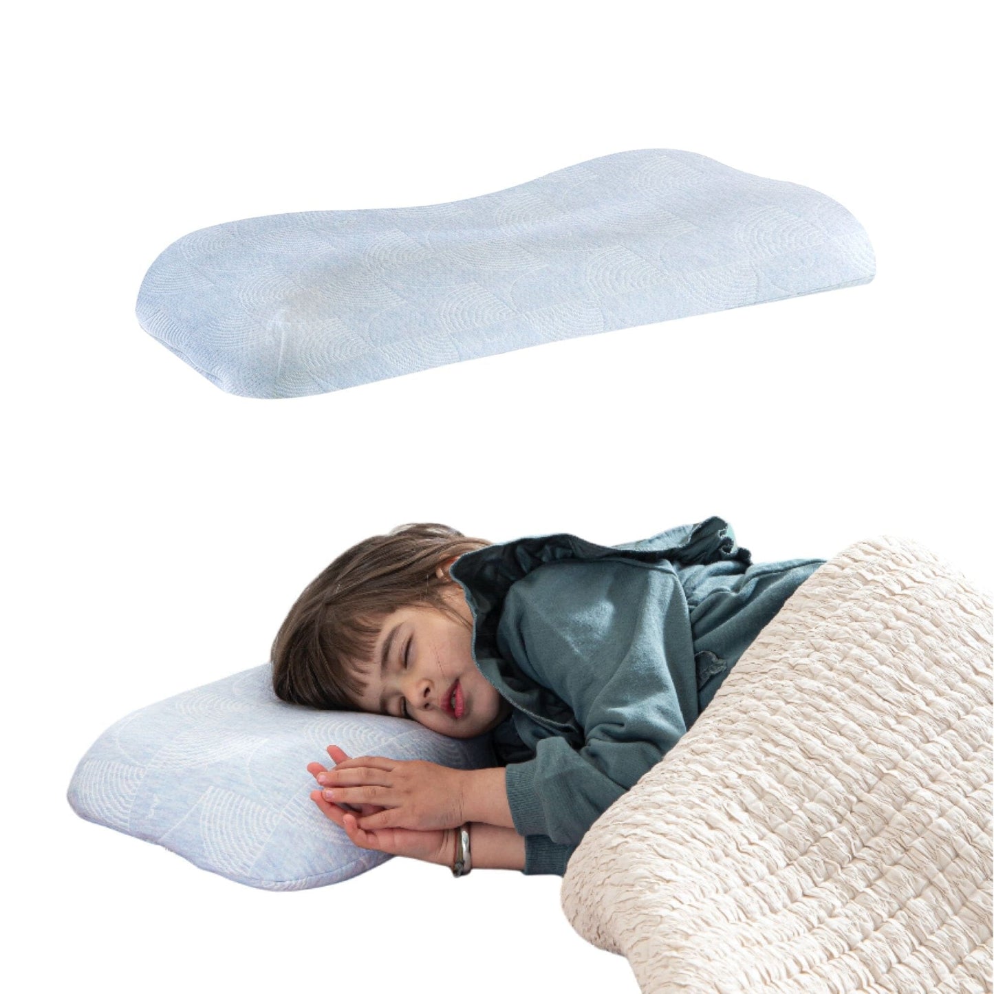 Little Dreamers Magic Mellow Pillow Baby-3-8 Years-Pillow The White Willow Green