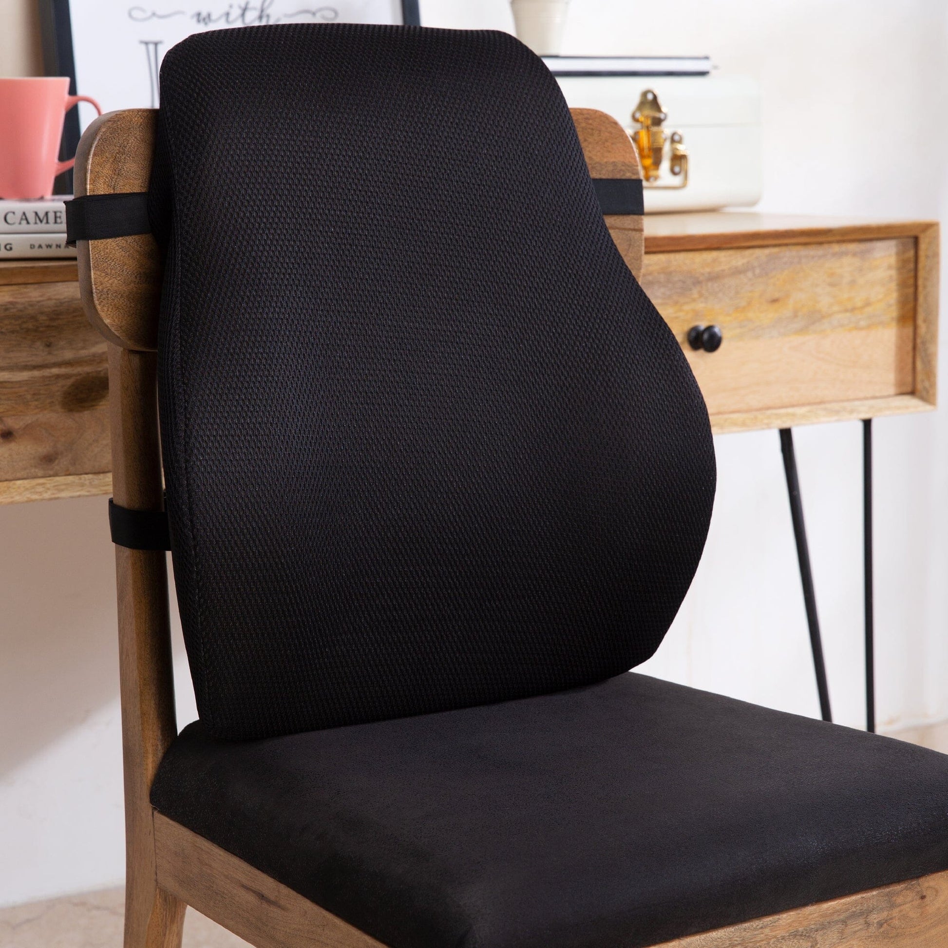 LowerEase Back Support Pillow Lumbar Back Support The White Willow