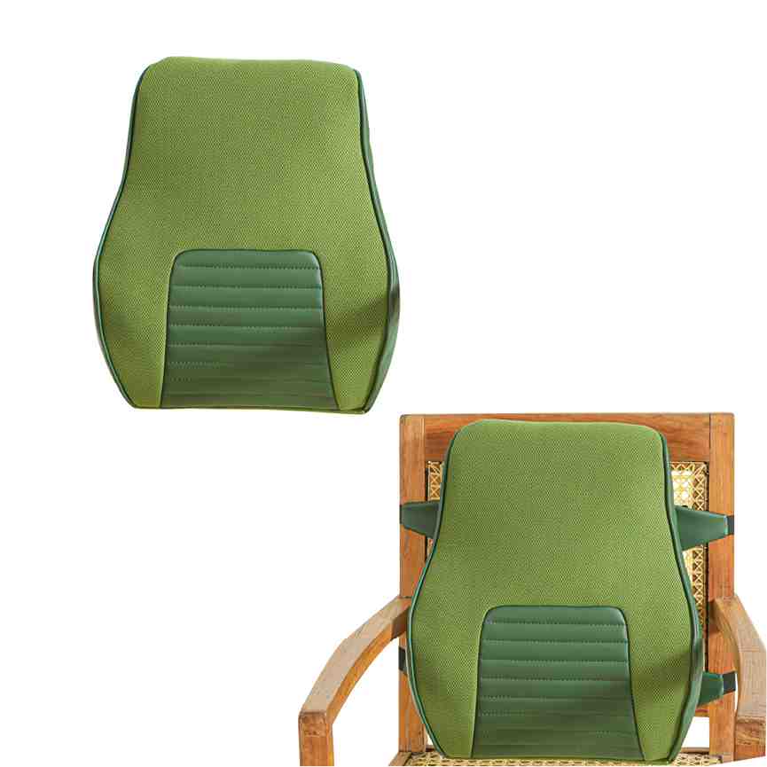 LowerEase Back Support Pillow Lumbar Back Support The White Willow Soft~ Suggested Weight ~ Below 60 kg Forest