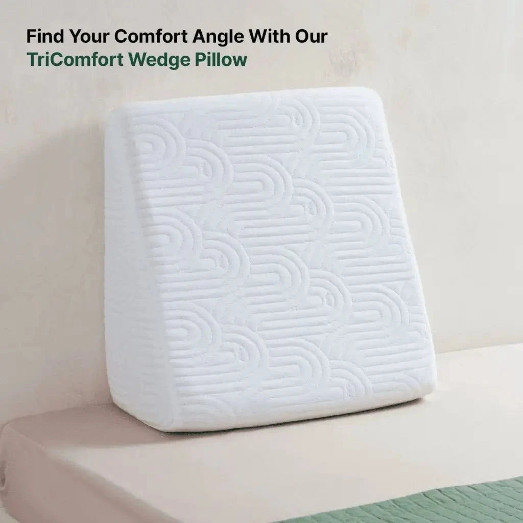 Original Memory Foam Wedge- Soft Bed Wedge The White Willow