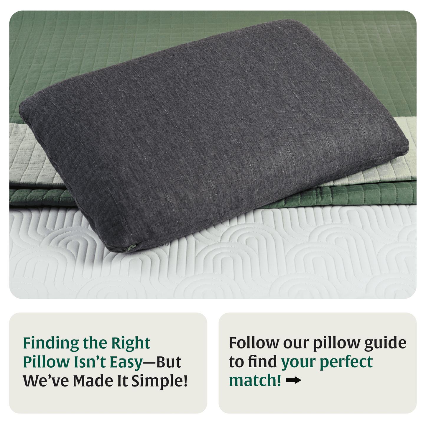 Original Pillow- Midnight Serene Regular Pillow The White Willow