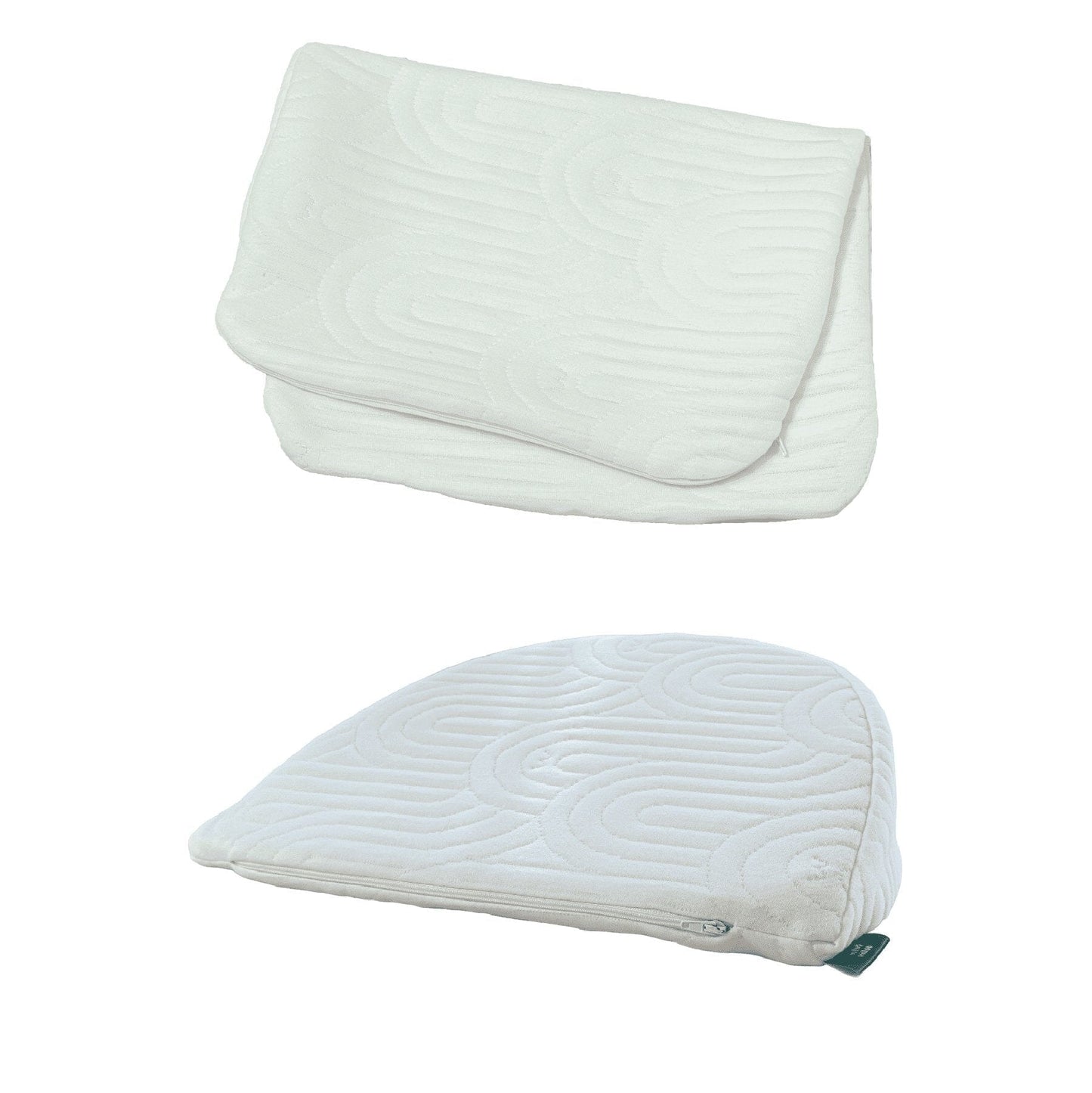 Pregnancy Pillow Cover Only The White Willow Creamy Calm