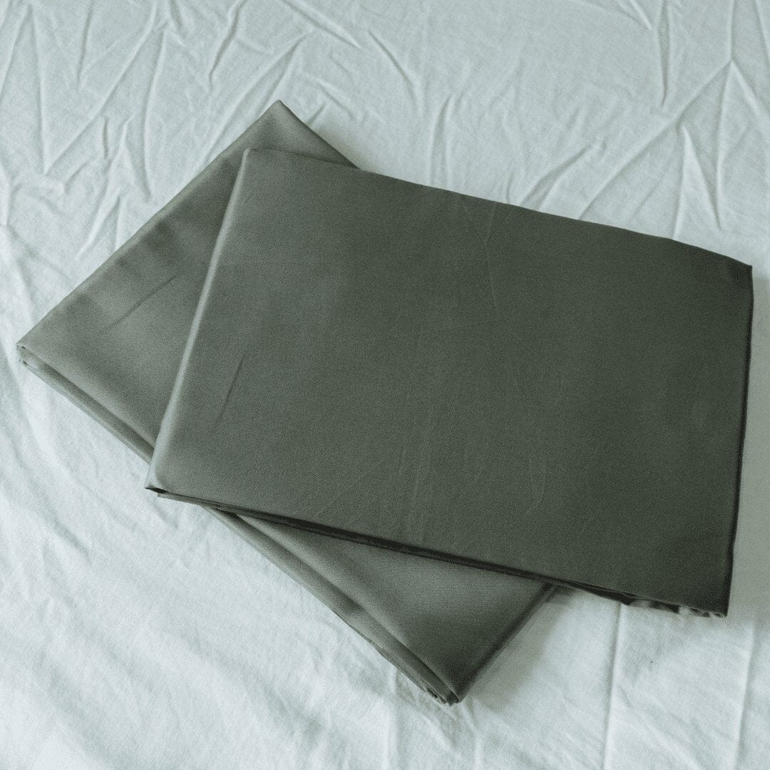 Premium Organic Cotton Comfy Nest Full Body Pillow Cover- Pack of 1 The White Willow