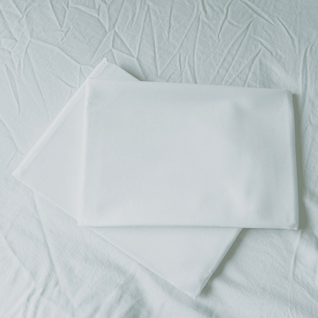Premium Organic Cotton Comfy Nest Full Body Pillow Cover- Pack of 1 The White Willow