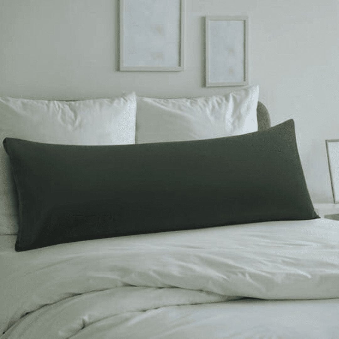 Premium Organic Cotton Comfy Nest Full Body Pillow Cover- Pack of 1 The White Willow