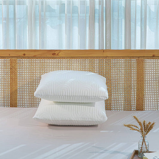 RelaxSquare Foam Cushion Bed & Sofa Cushion The White Willow 12in x 12in 1
