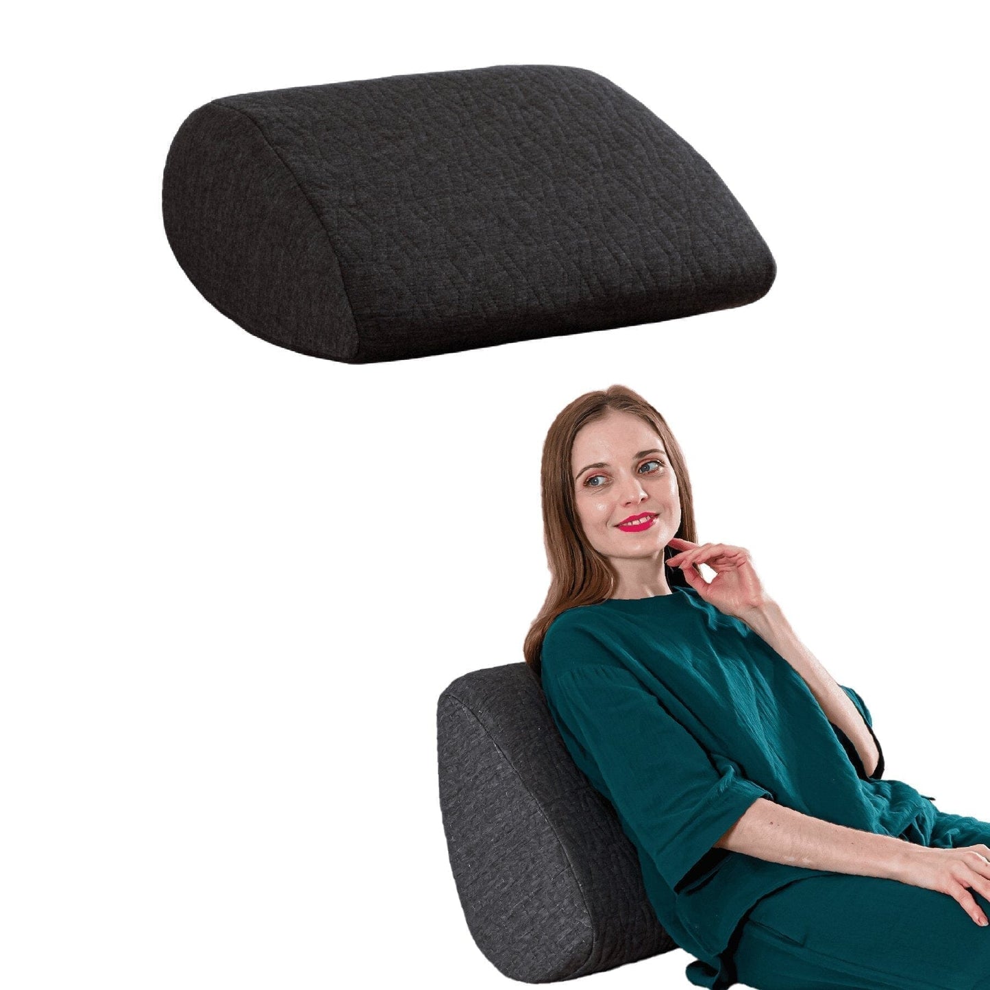 Roundabout Comfort Pillow Bed Wedge The White Willow Firm Midnight Serene