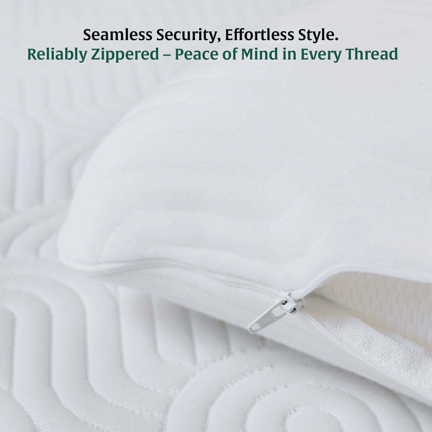 Roundabout Soft Fabric Wedge Pillow Cover With Zip Closure Case Pillow Cover The White Willow
