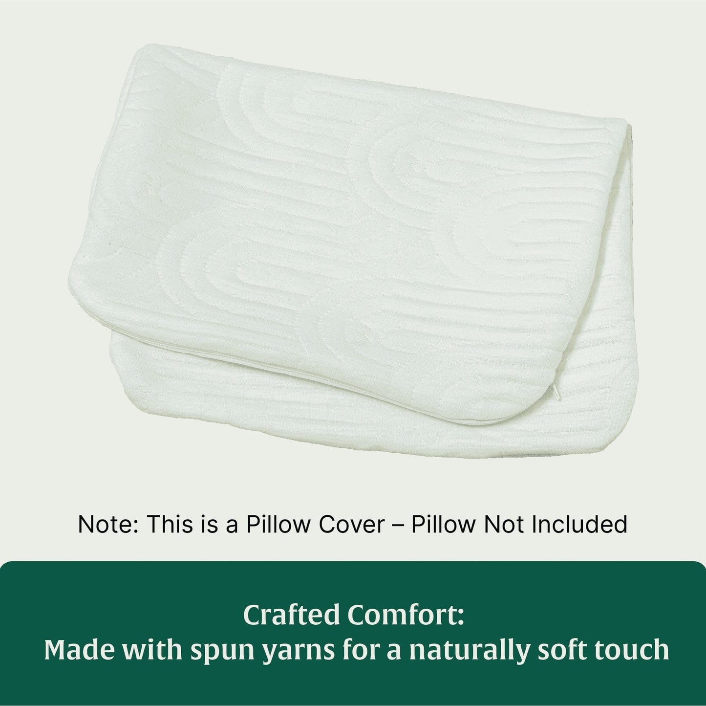 Roundabout Soft Fabric Wedge Pillow Cover With Zip Closure Case Pillow Cover The White Willow