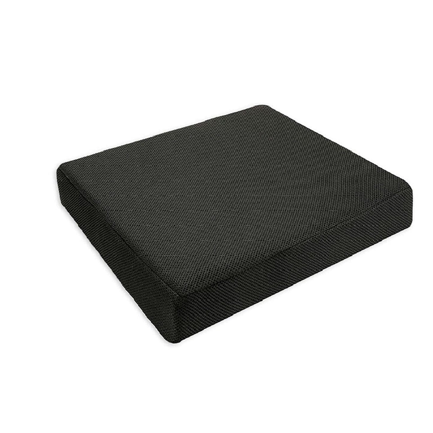 Serenity - Work From Home Combo - Slim Lumbar Back Seat Cushion & Indoor Square Seat Cushion- 16" x 16" - Medium Firm Combo-Back-Seat The White Willow