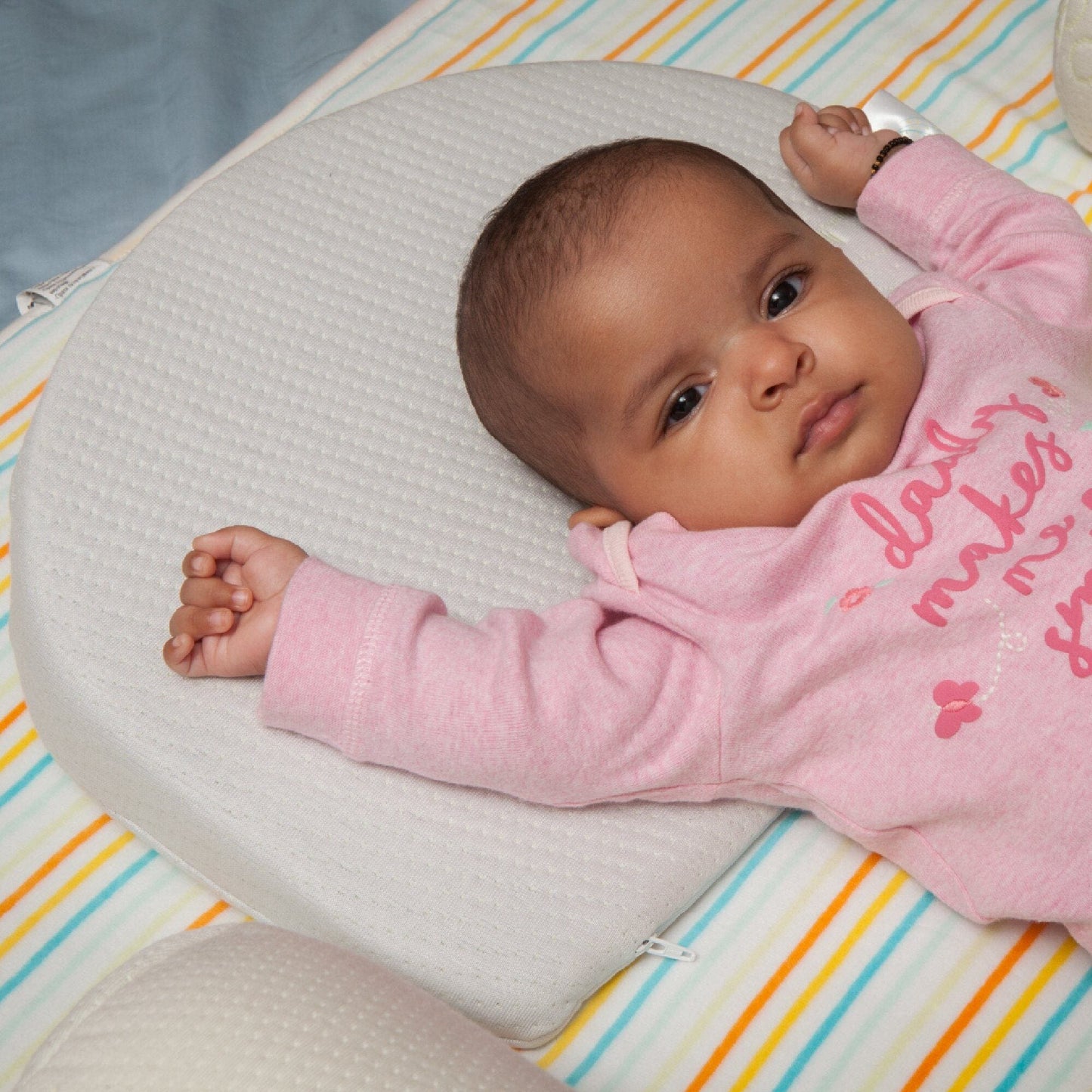 Sleepy Teddy - Baby Essentials Combo - Medium Firm Combo-0-12 Months-Baby-Pillow The White Willow