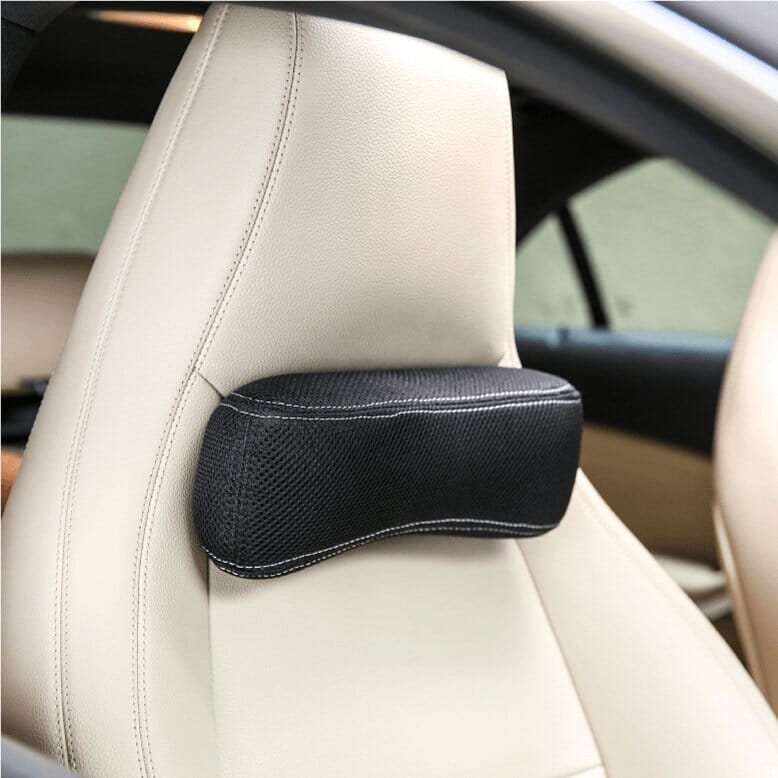 Slim Line Neckrest Travel Pillow The White Willow 1 Midnight Mesh