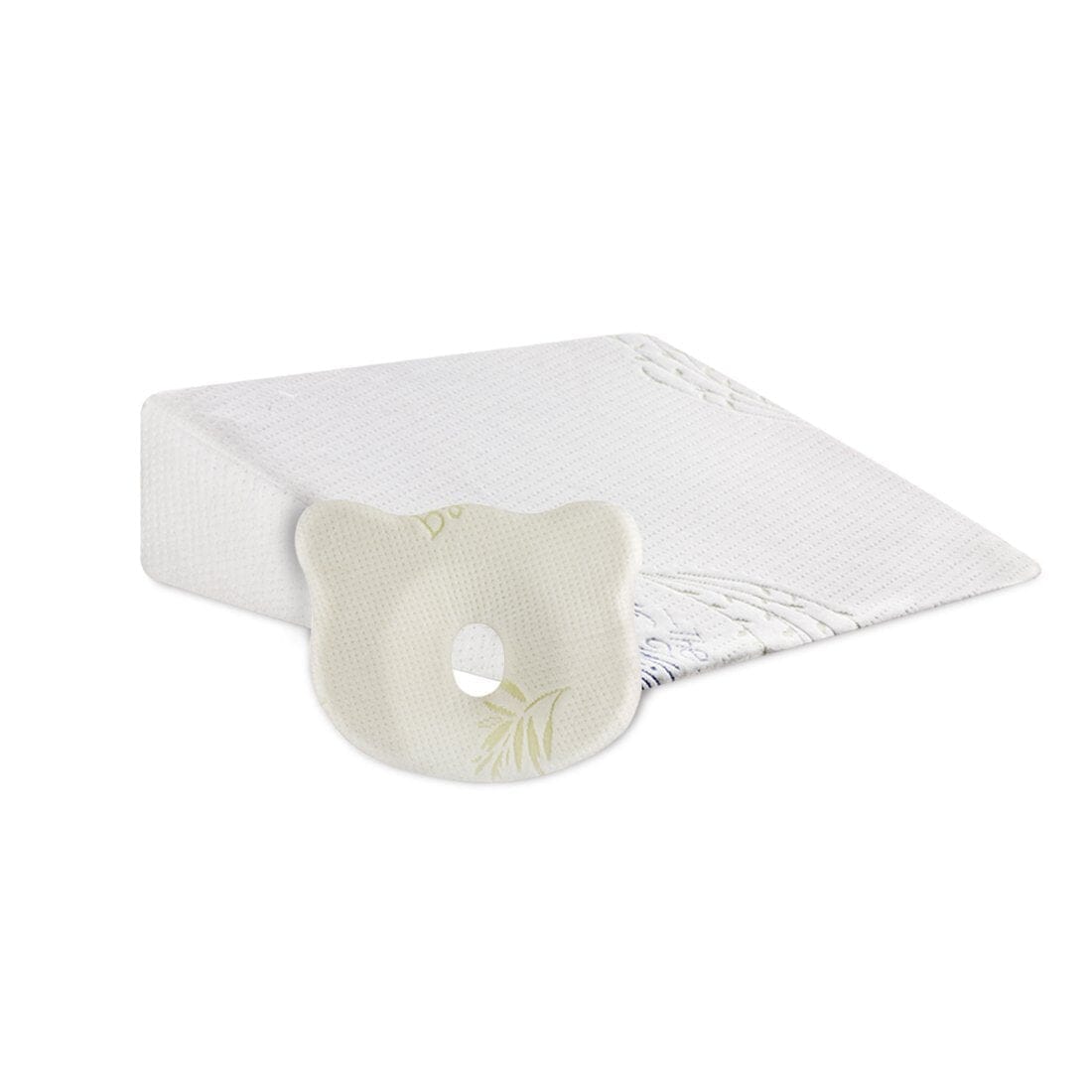 Snuggles - Baby Comfort Combo - Medium Firm Combo-0-12 Months-Baby-Pillow The White Willow