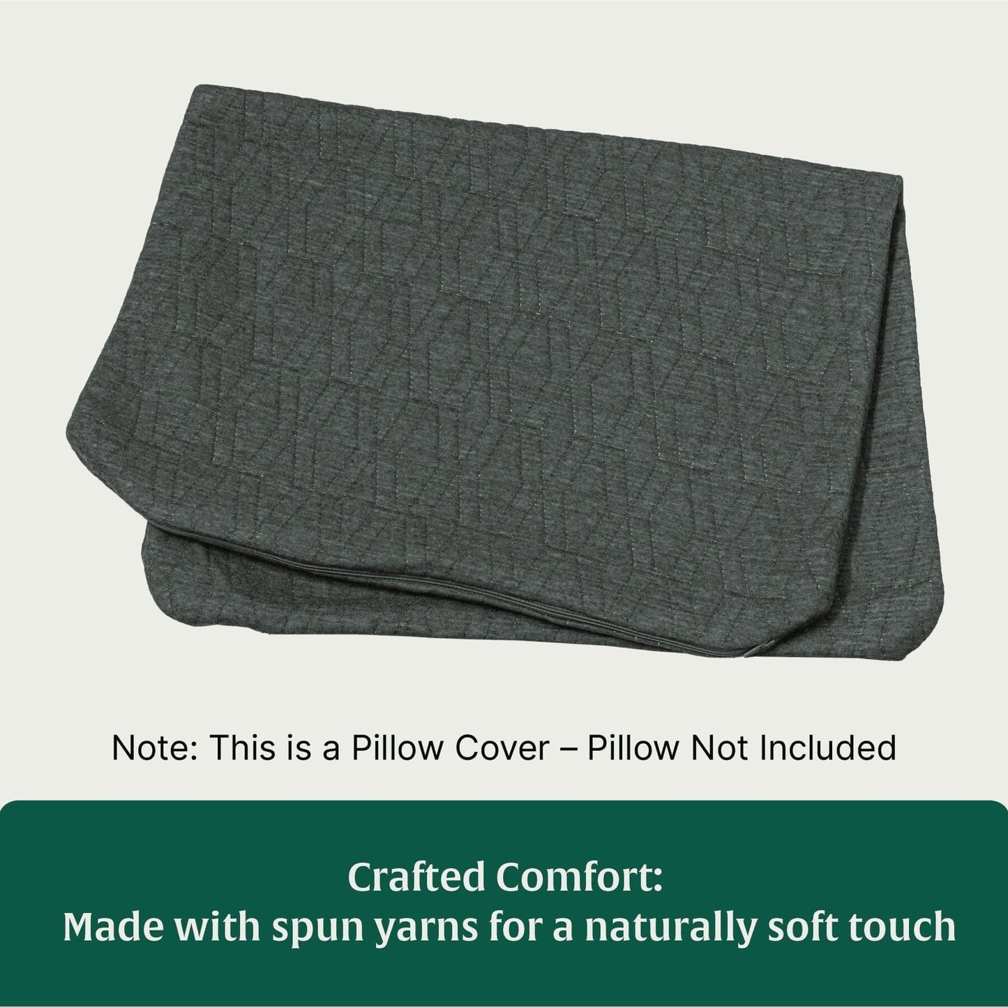 Soft Fabric Cover For Platform Wedge Cover With Zip Pillow Cover The White Willow