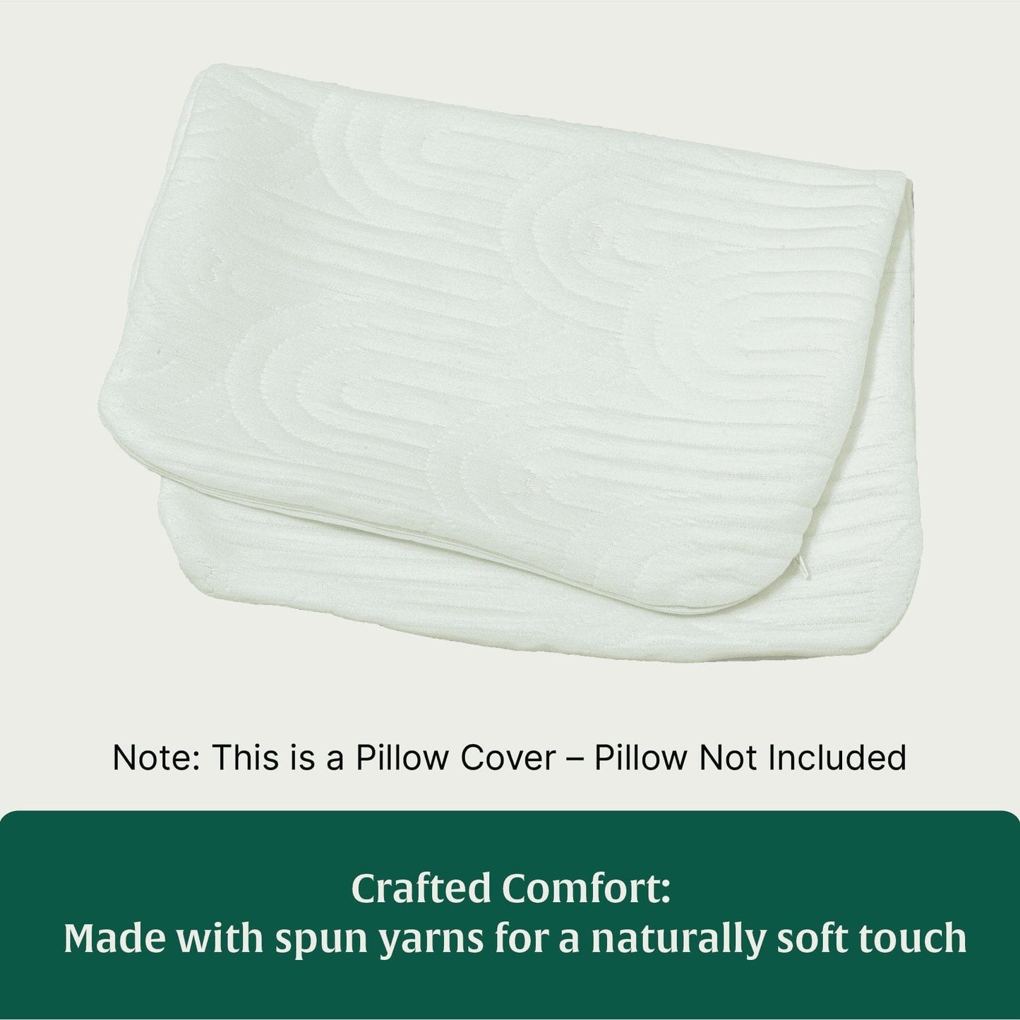 Soft Fabric Cover For Platform Wedge Cover With Zip Pillow Cover The White Willow