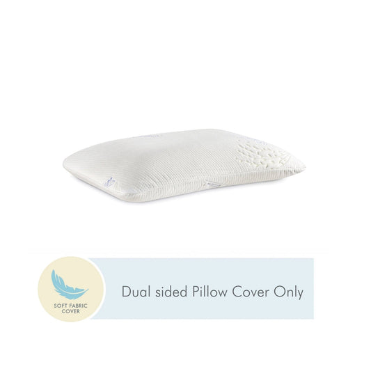 Soft Fabric Dual Sided Pillow Cover Only Pillow Cover The White Willow Multi