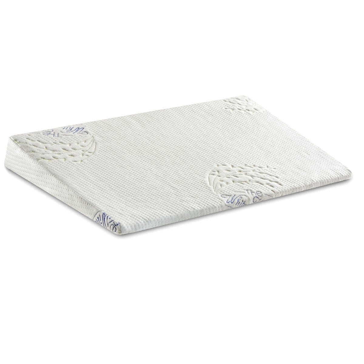 Soft Fabric Half & Full Crib Wedge Cover Only Pillow Cover The White Willow Full Crib Wedge Multi
