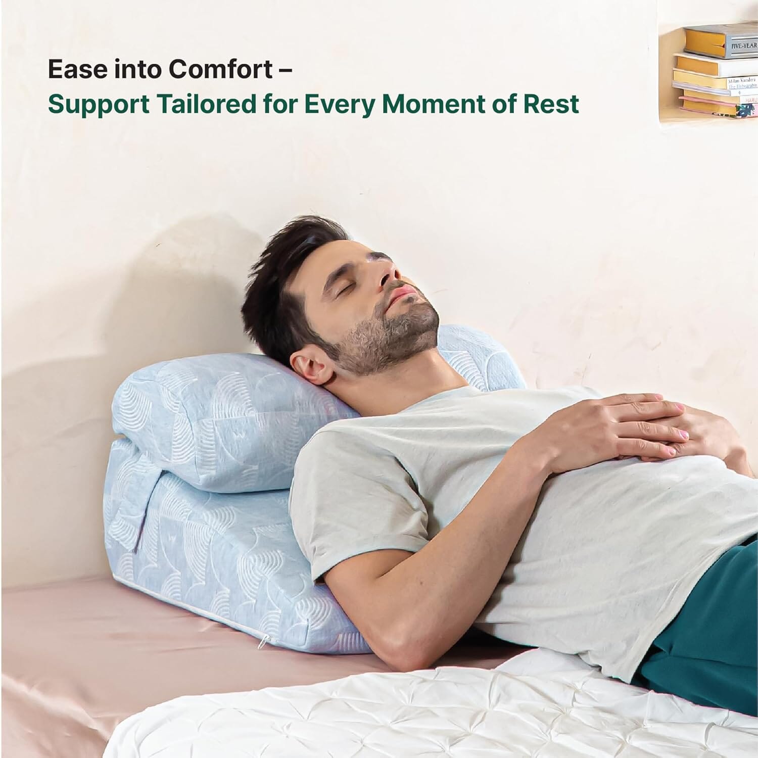 SplitComfort Dual Wedge - Bed Wedge - The White Willow