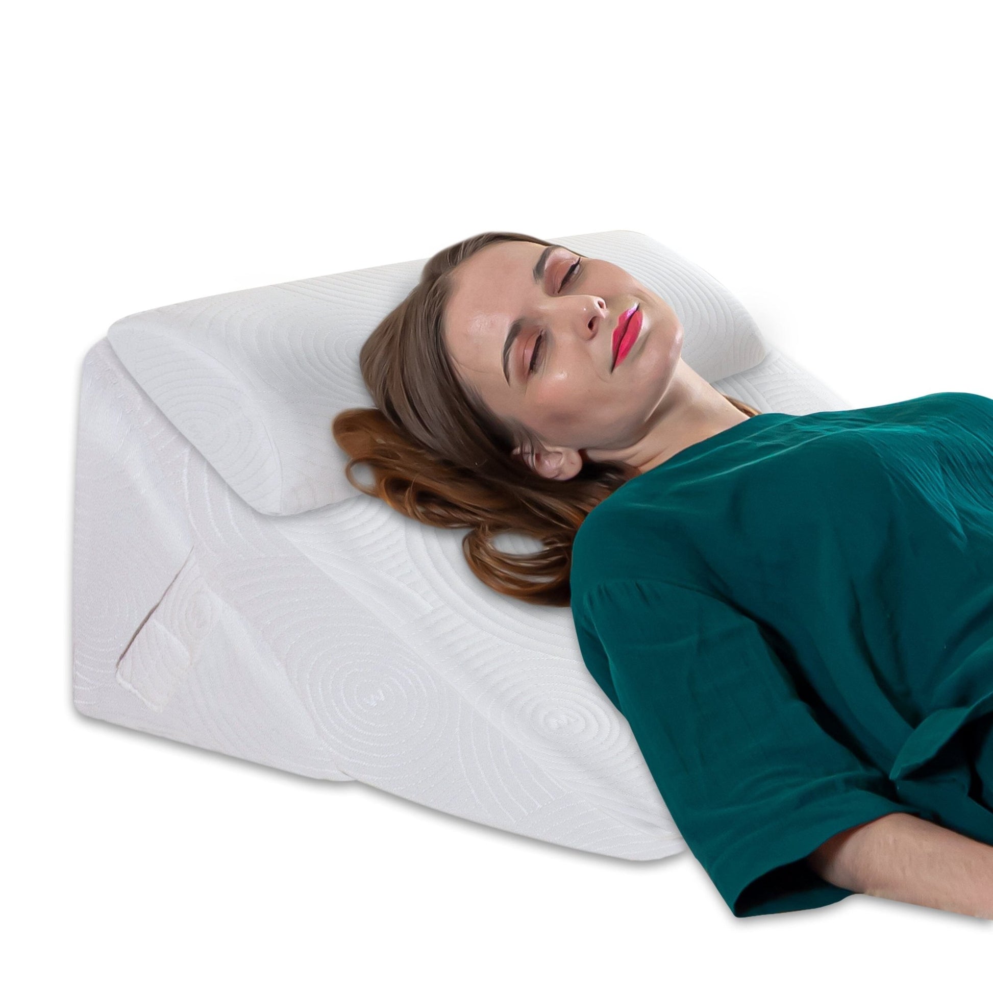 SplitComfort Single Layer Dual Wedge - Bed Wedge - The White Willow