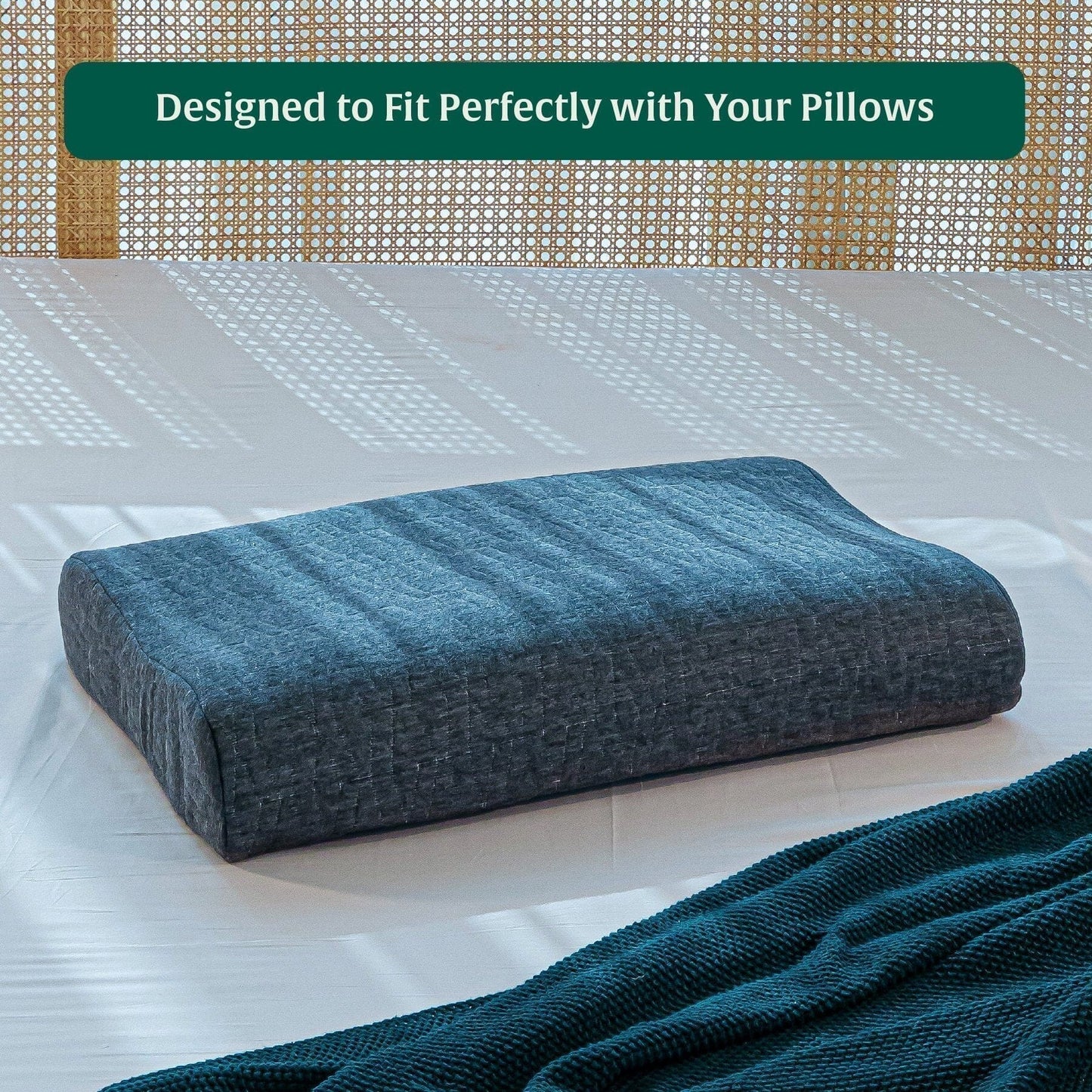 The Original Contour Pillows Cover Only Pillow Cover The White Willow