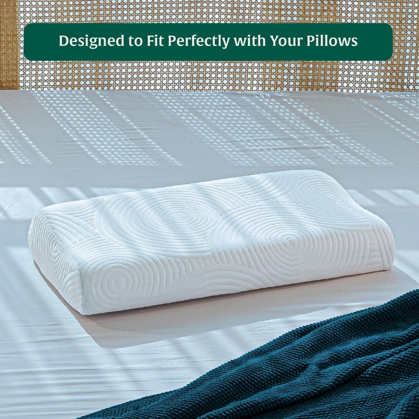 The Original Contour Pillows Cover Only Pillow Cover The White Willow