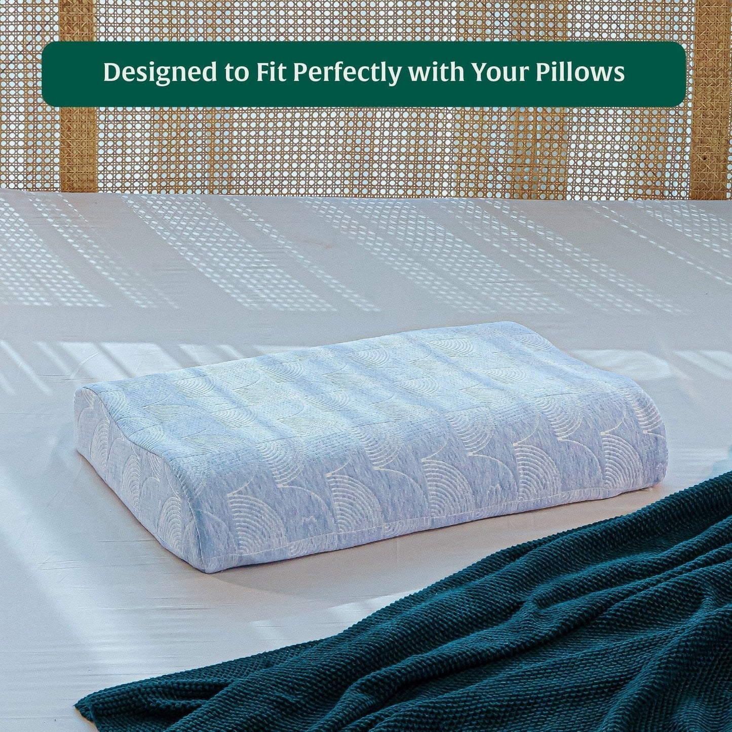 The Original Contour Pillows Cover Only Pillow Cover The White Willow
