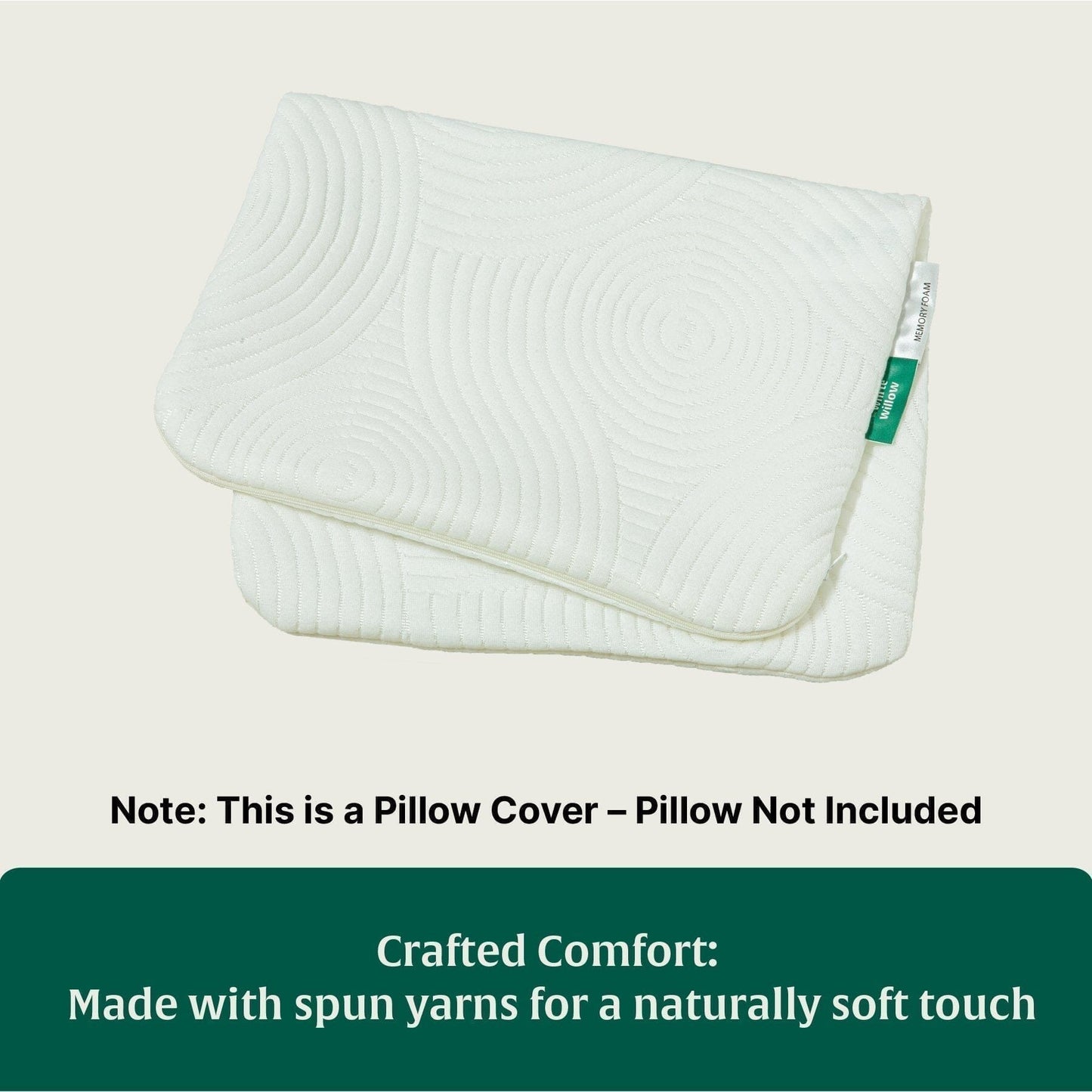 The Original Contour Pillows Cover Only Pillow Cover The White Willow