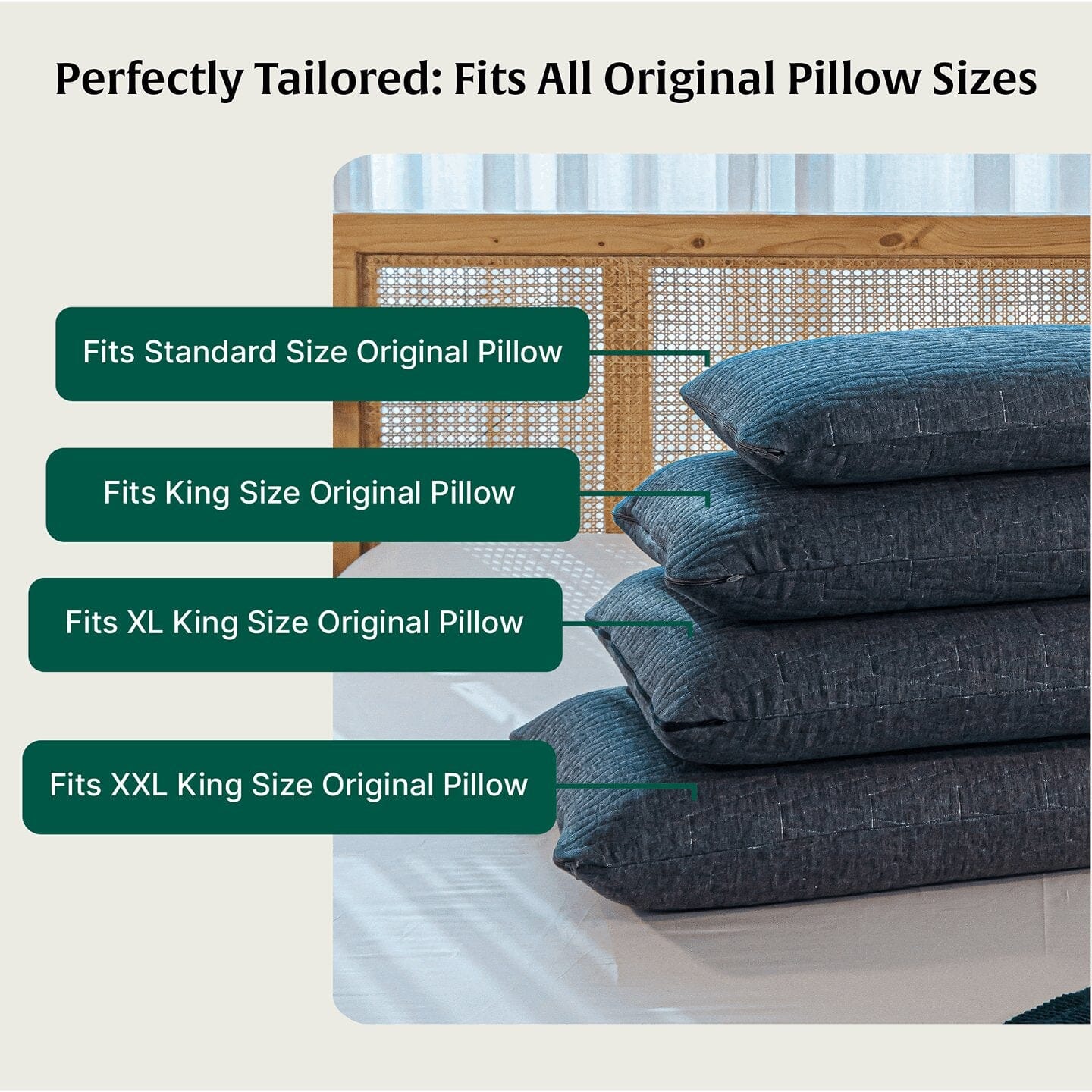 The Original Pillows Cover Only Pillow Cover The White Willow