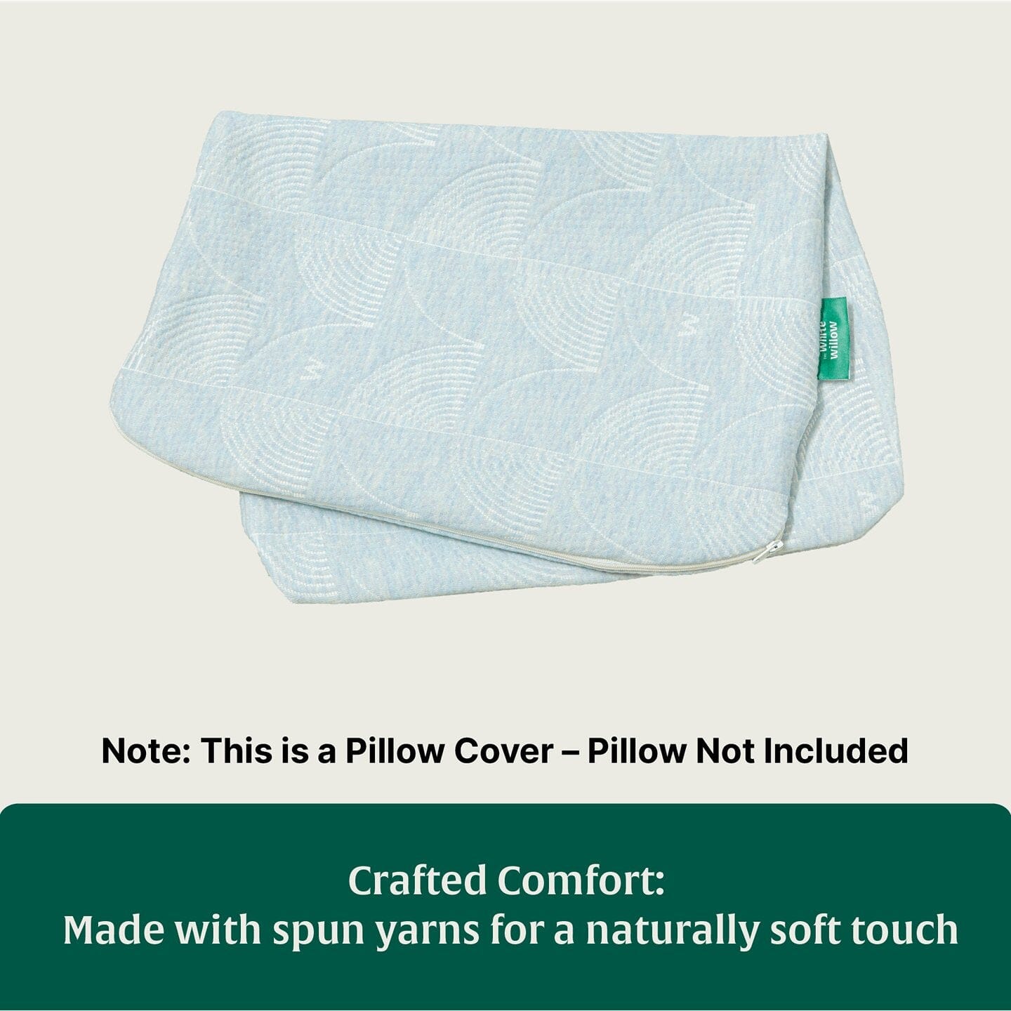 The Original Pillows Cover Only Pillow Cover The White Willow