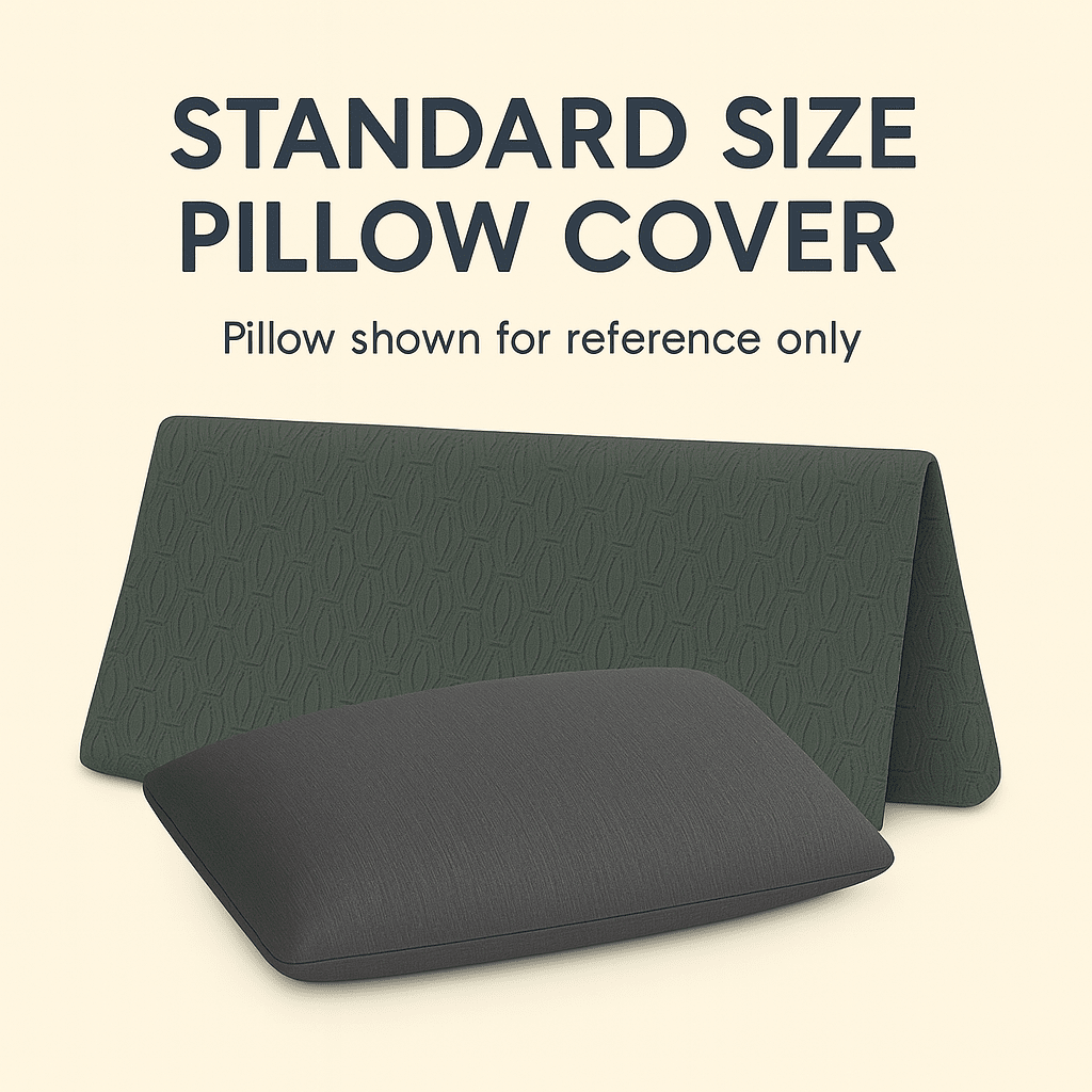 The Original Pillows Cover Only - Standard Size - Pillow Cover - The White Willow