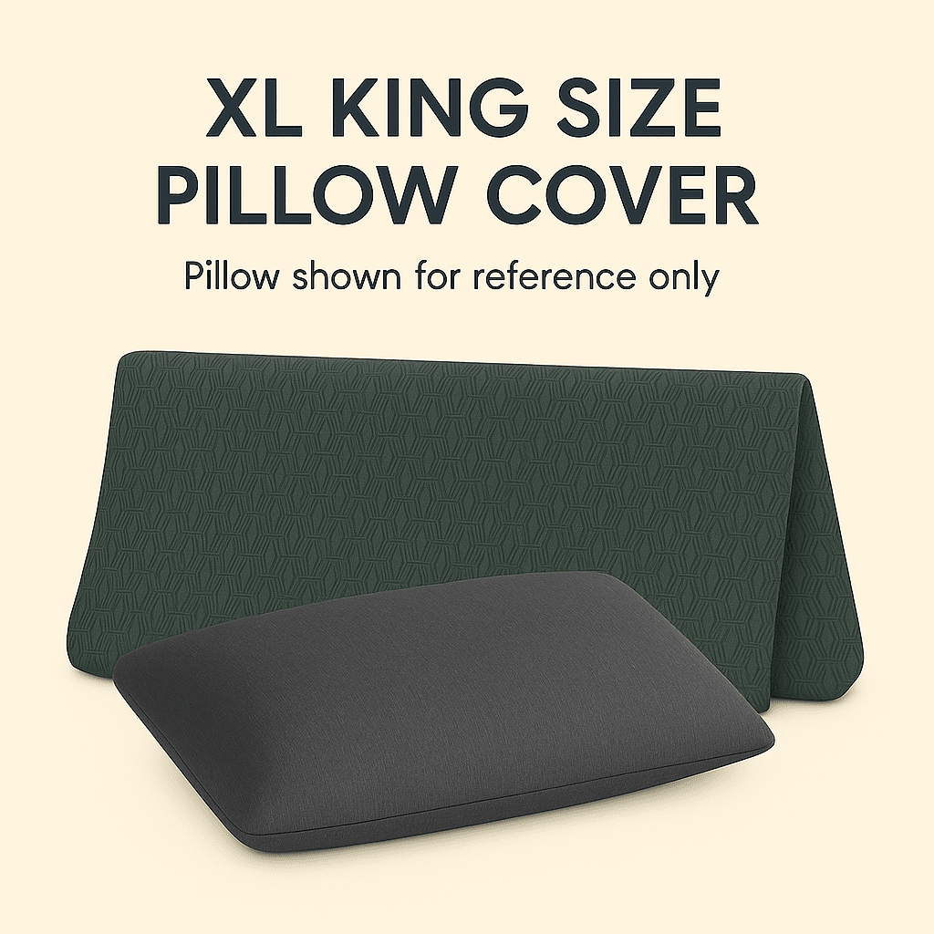 The Original Pillows Cover Only - XL King Size - Pillow Cover - The White Willow
