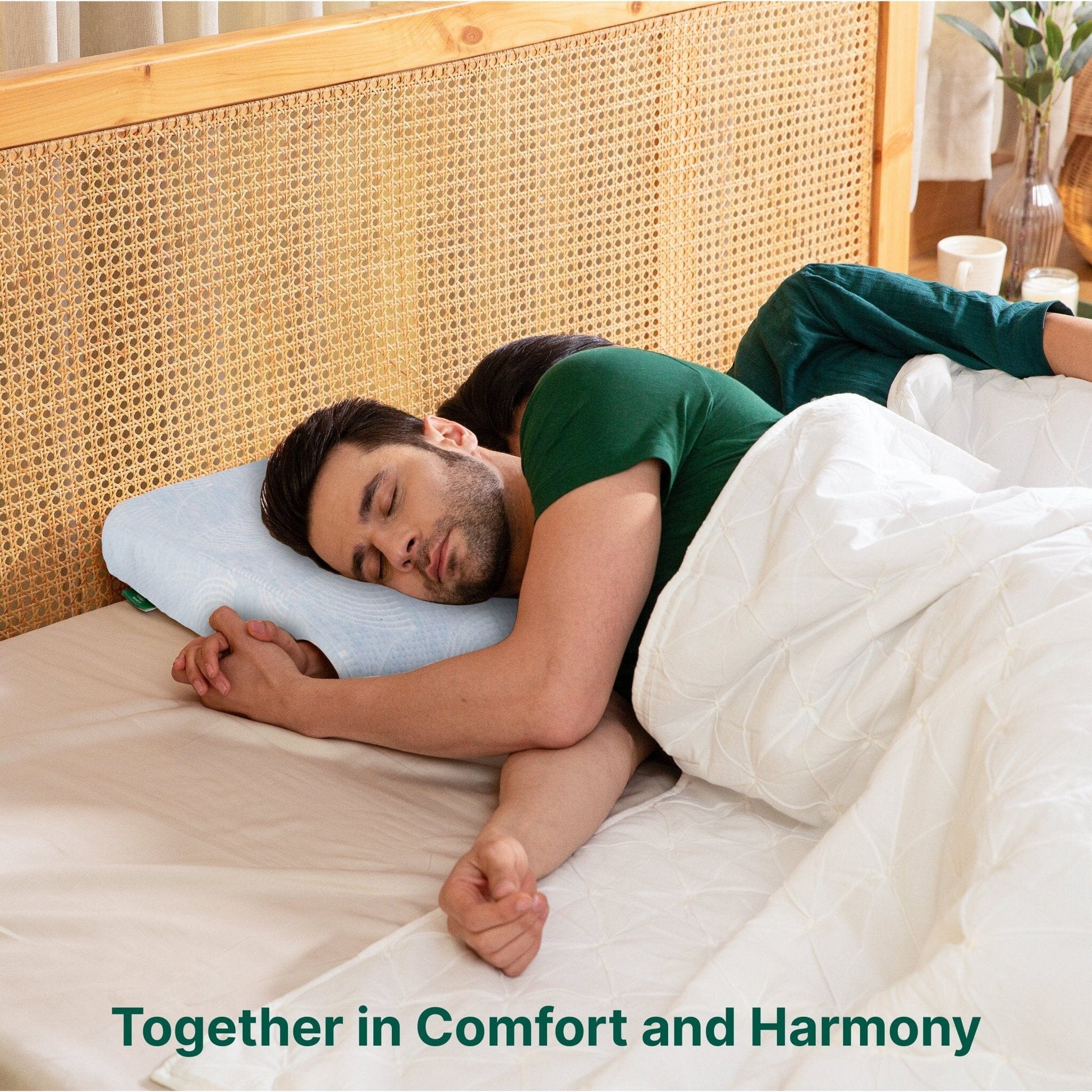 TogetherRest Hug Pillow Speciality Pillow The White Willow