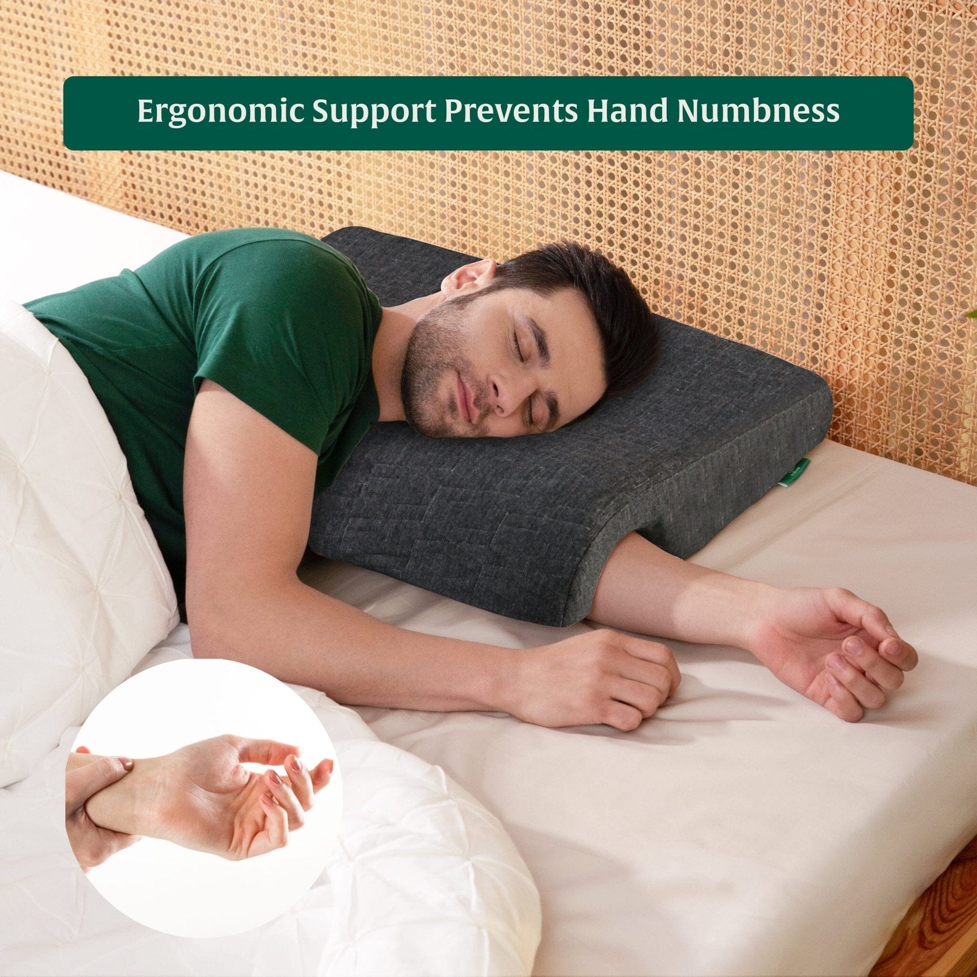 TogetherRest Hug Pillow Speciality Pillow The White Willow