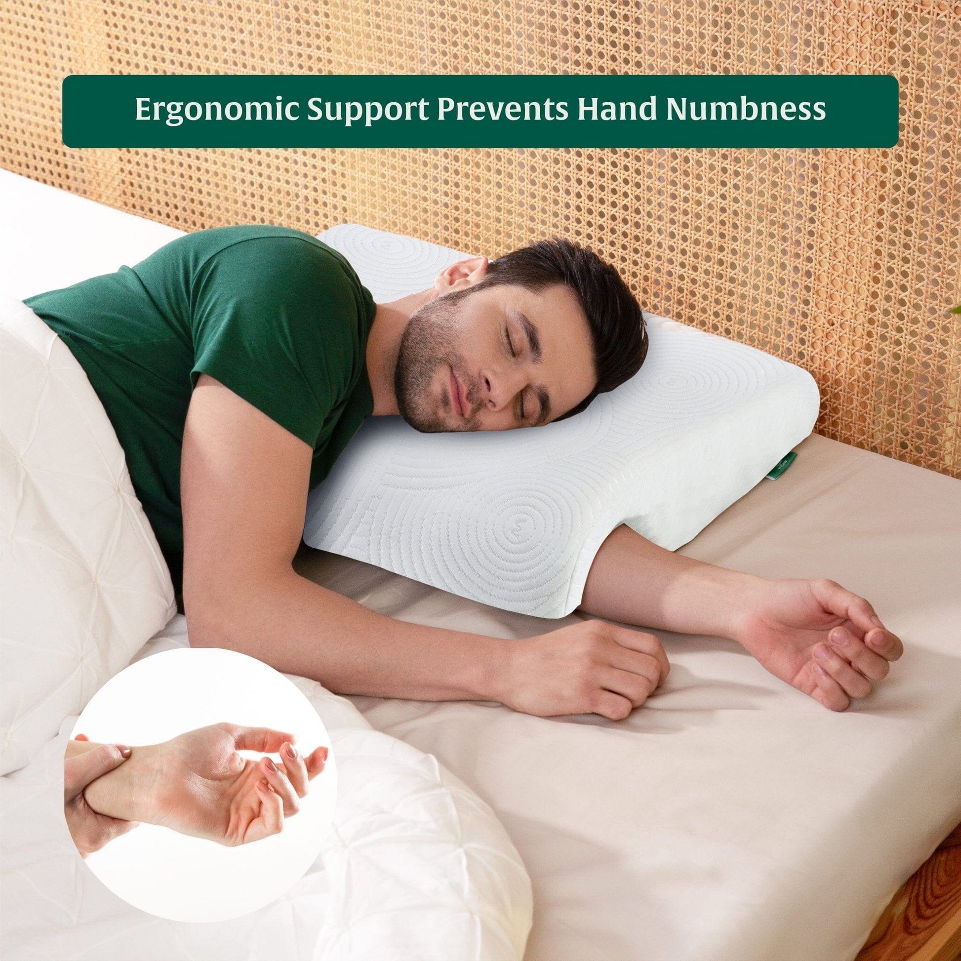 TogetherRest Hug Pillow Speciality Pillow The White Willow