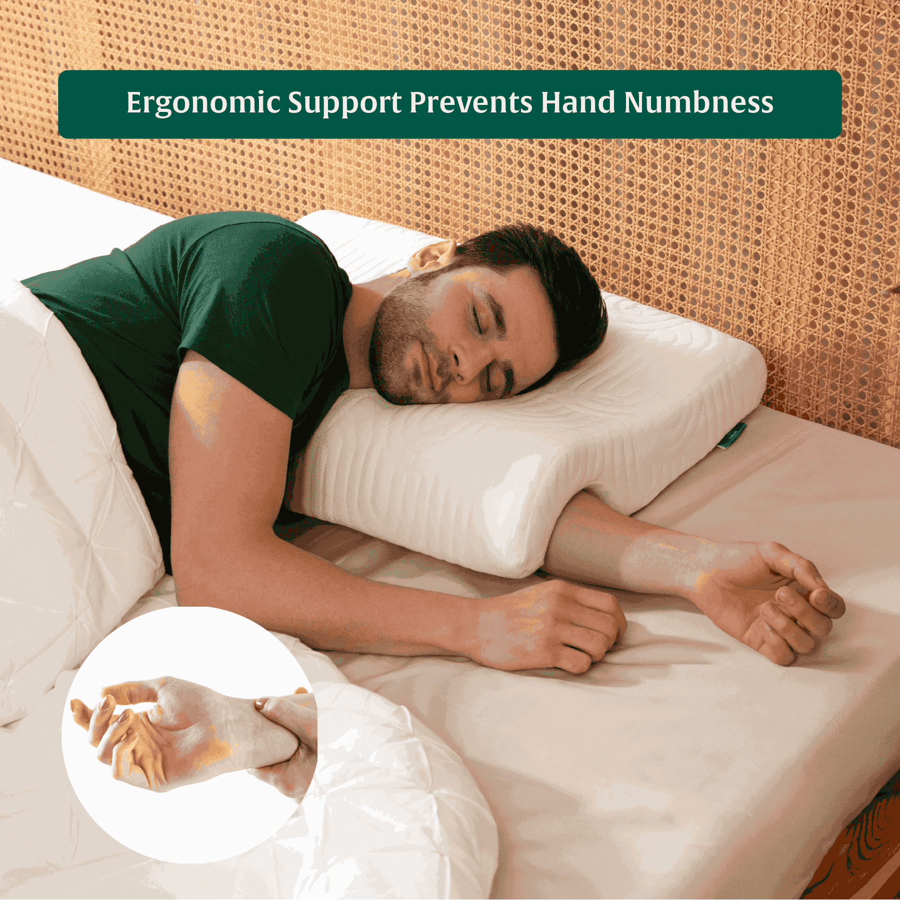 TogetherRest Hug Pillow Speciality Pillow The White Willow