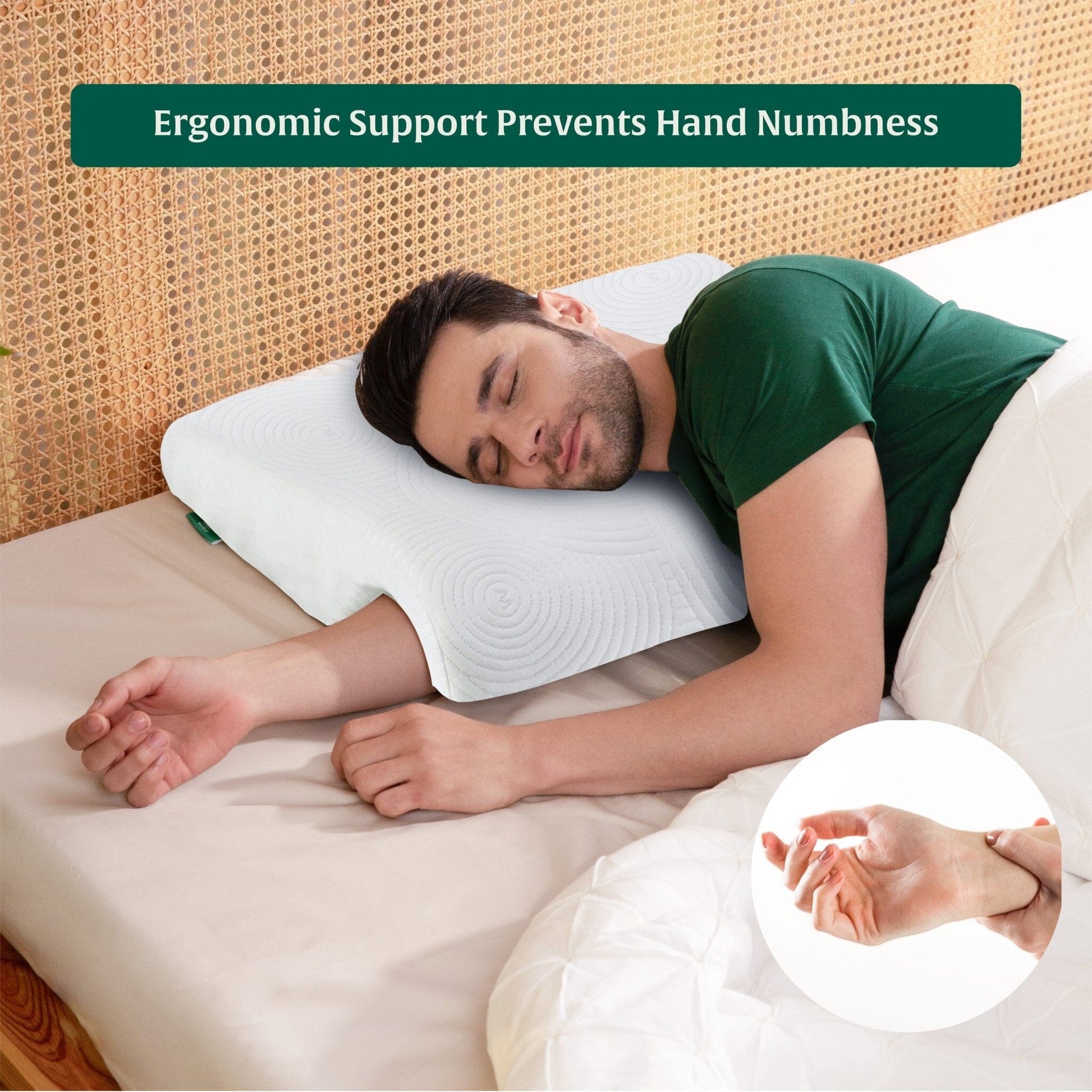 TogetherRest Hug Pillow Speciality Pillow The White Willow