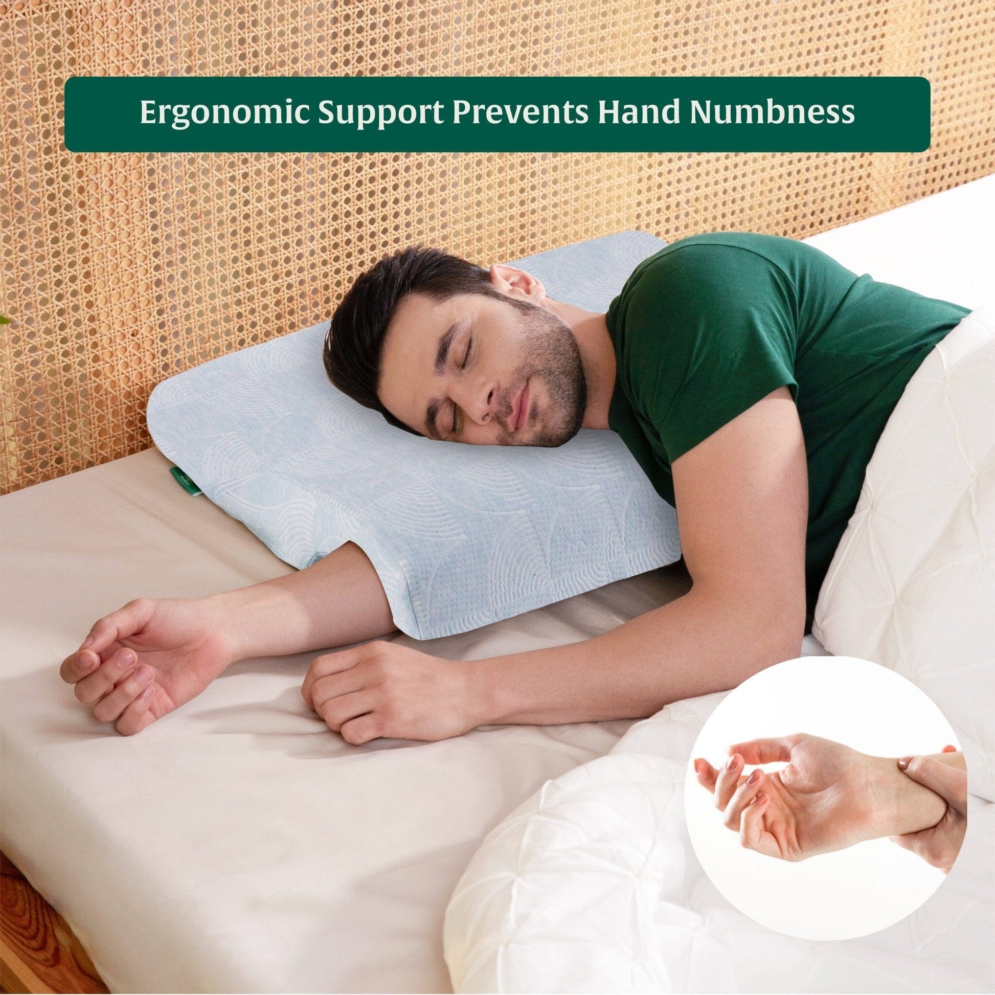 TogetherRest Hug Pillow Speciality Pillow The White Willow