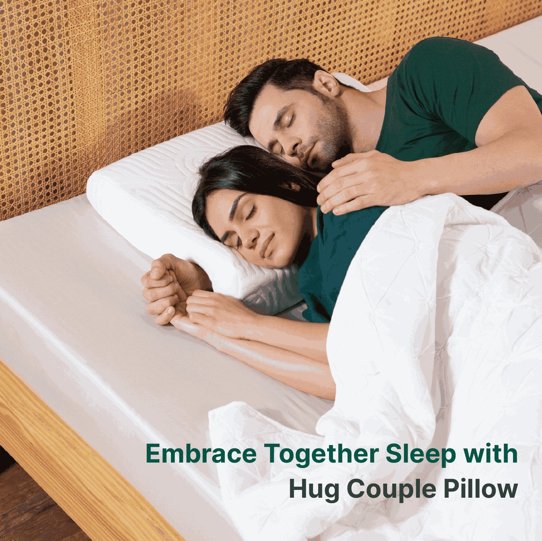 TogetherRest Hug Pillow Speciality Pillow The White Willow