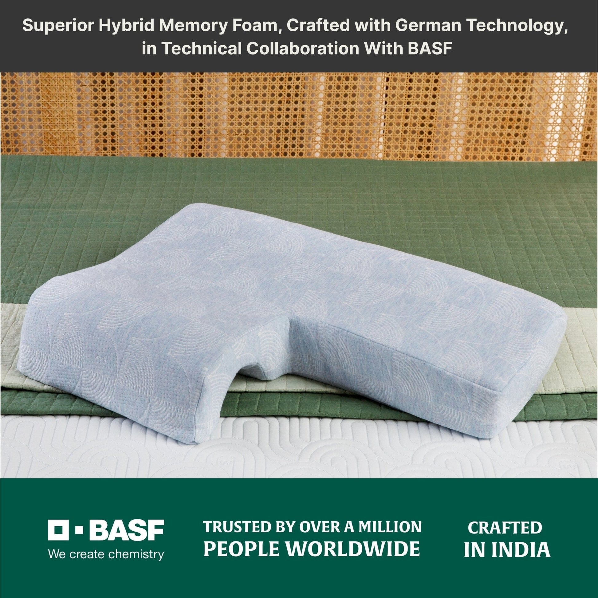 TogetherRest Hug Pillow Speciality Pillow The White Willow