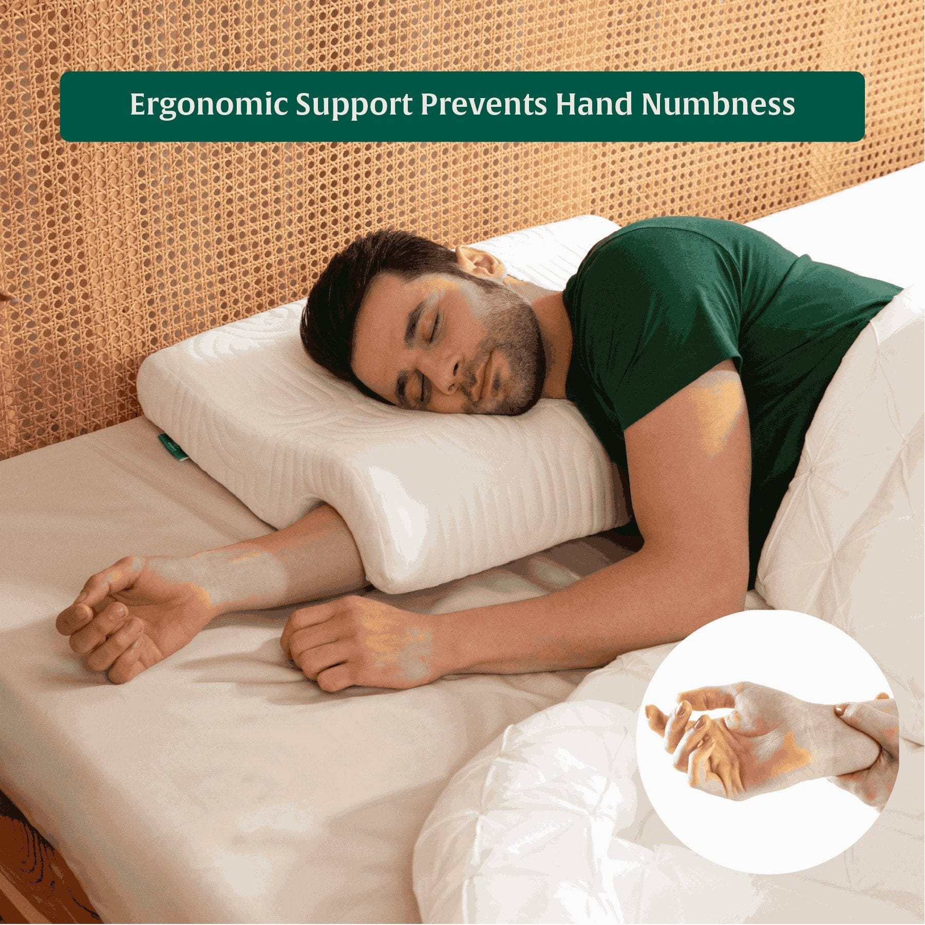 TogetherRest Hug Pillow Speciality Pillow The White Willow