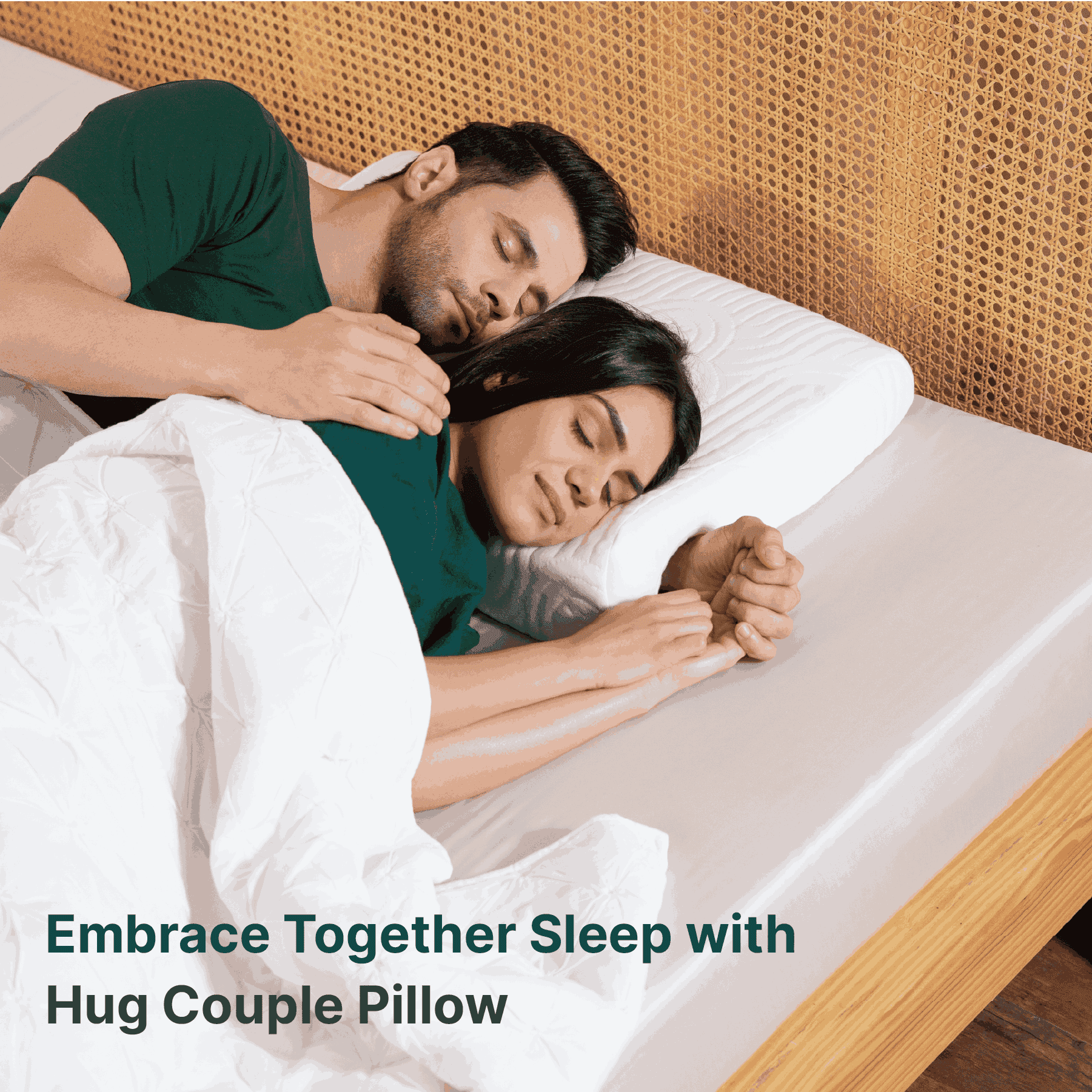 TogetherRest Hug Pillow Speciality Pillow The White Willow