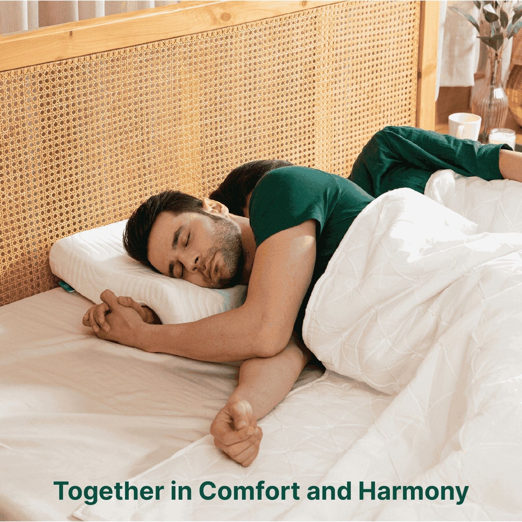 TogetherRest Hug Pillow Speciality Pillow The White Willow