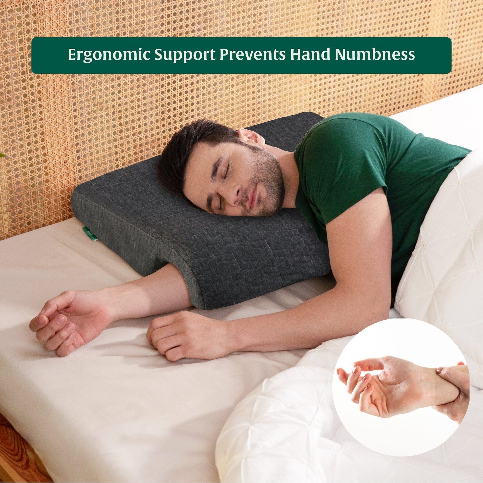 TogetherRest Hug Pillow Speciality Pillow The White Willow