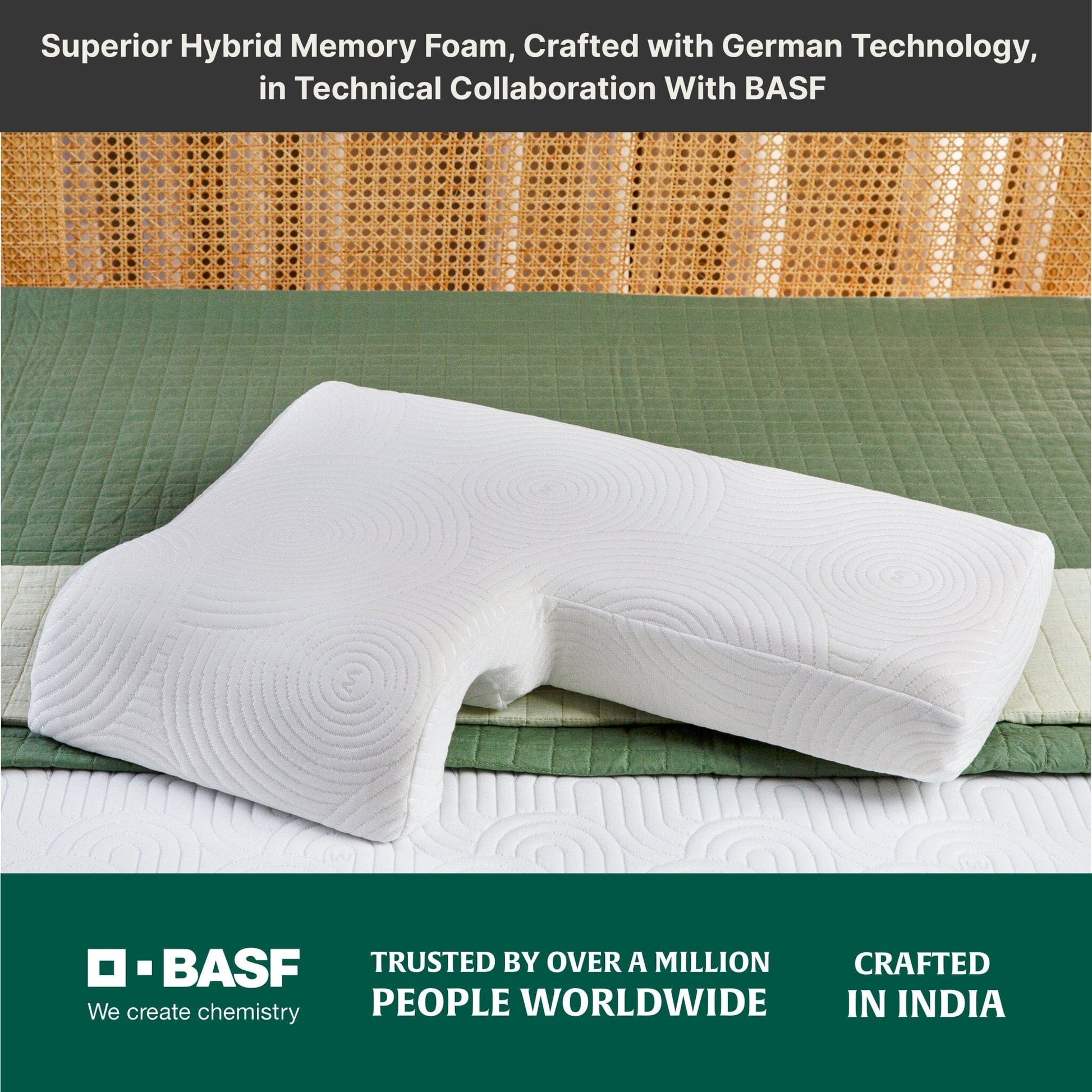 TogetherRest Hug Pillow Speciality Pillow The White Willow