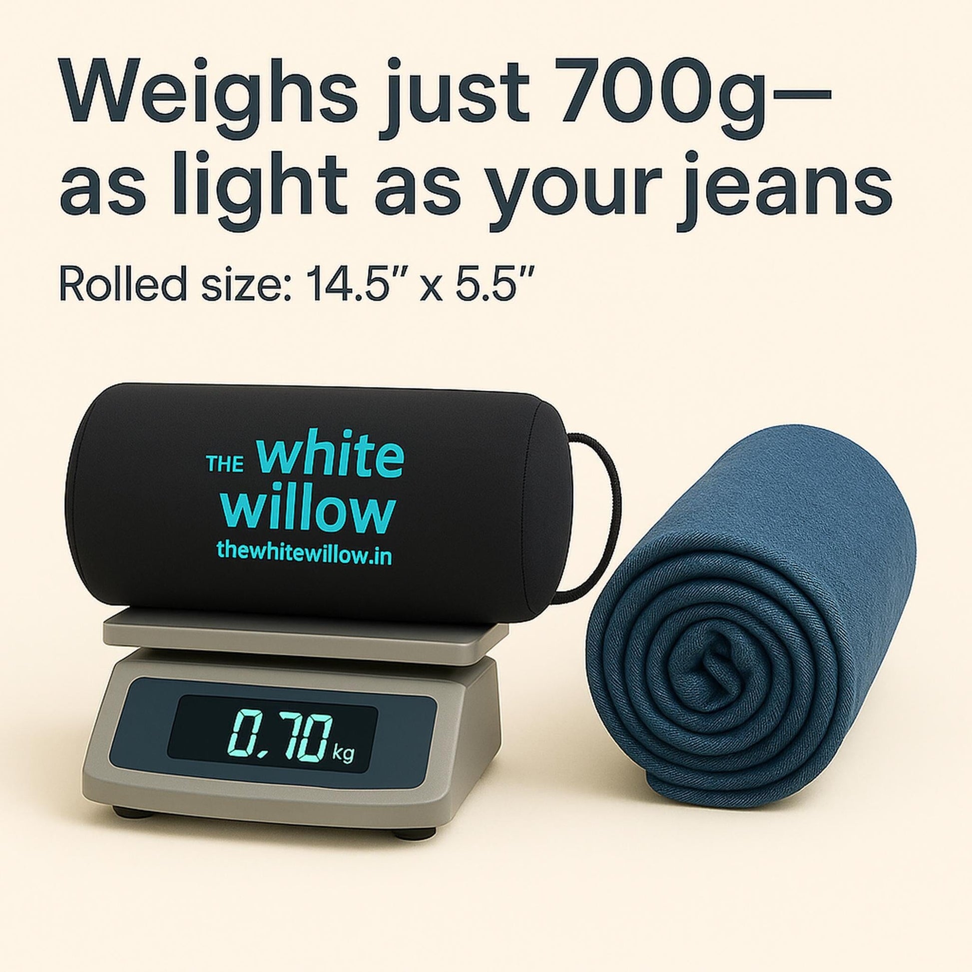 TravelEase Travel Seat Cushion - The White Willow