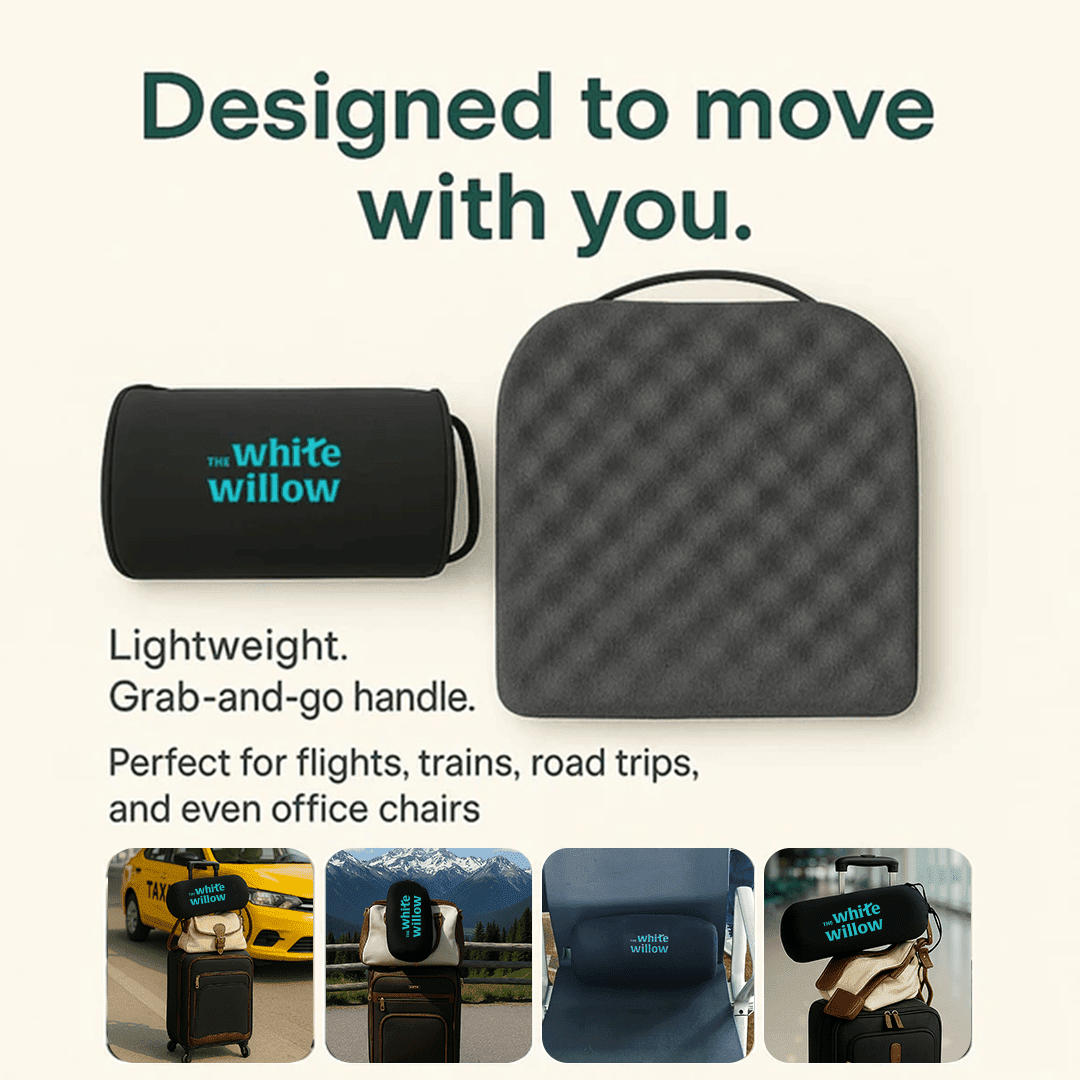 TravelEase Travel Seat Cushion The White Willow