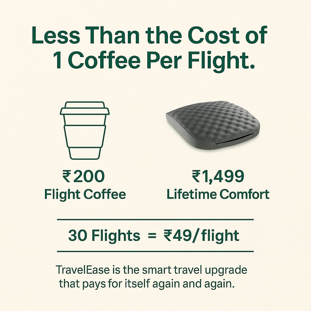 TravelEase Travel Seat Cushion The White Willow