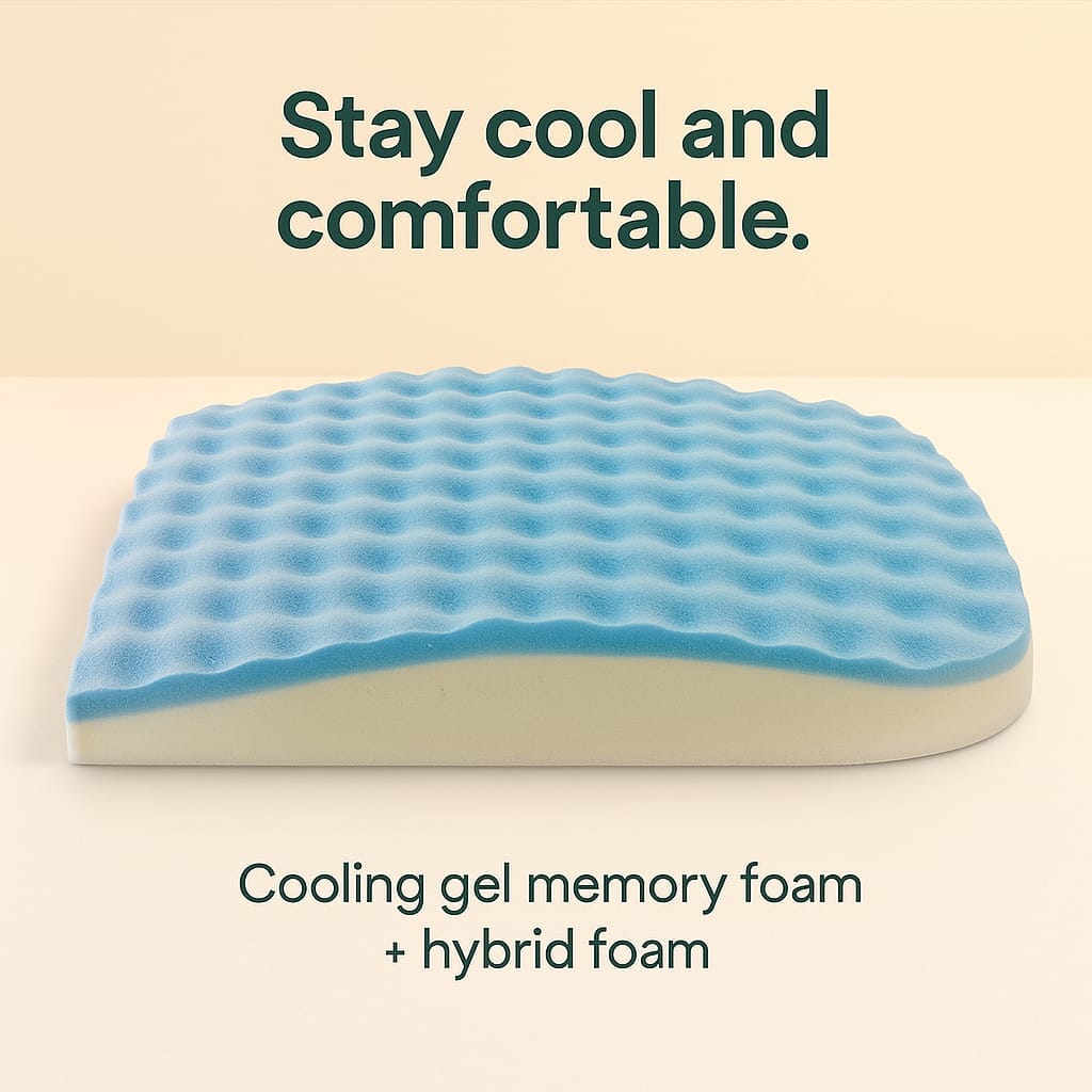 TravelEase Travel Seat Cushion The White Willow