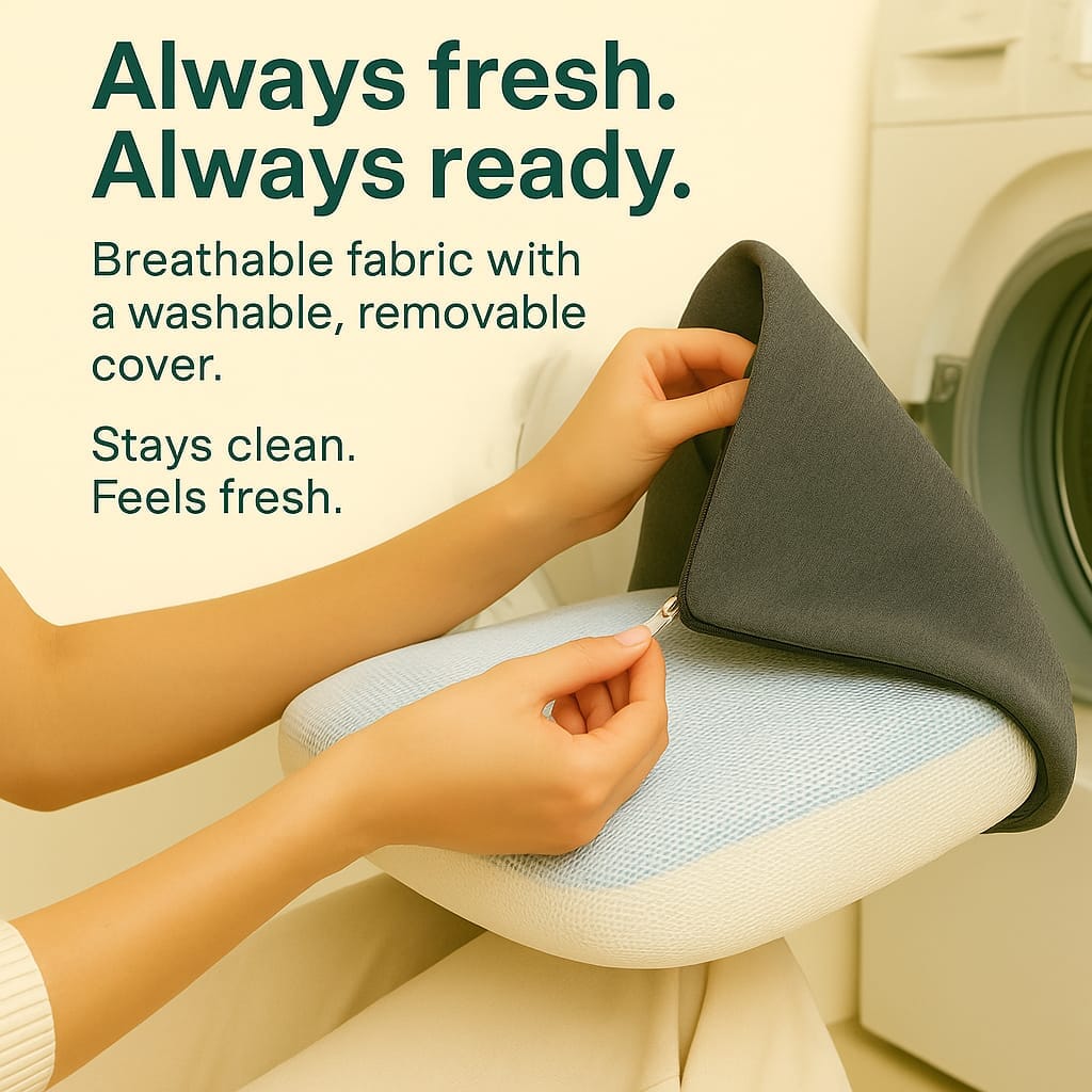 TravelEase Travel Seat Cushion The White Willow